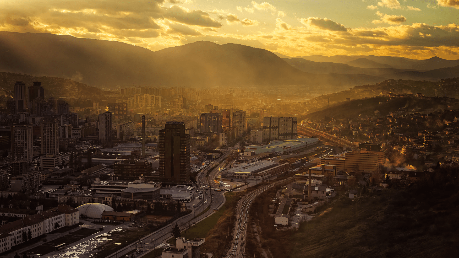 1920x1080 Sarajevo HD Wallpaper and Background Image