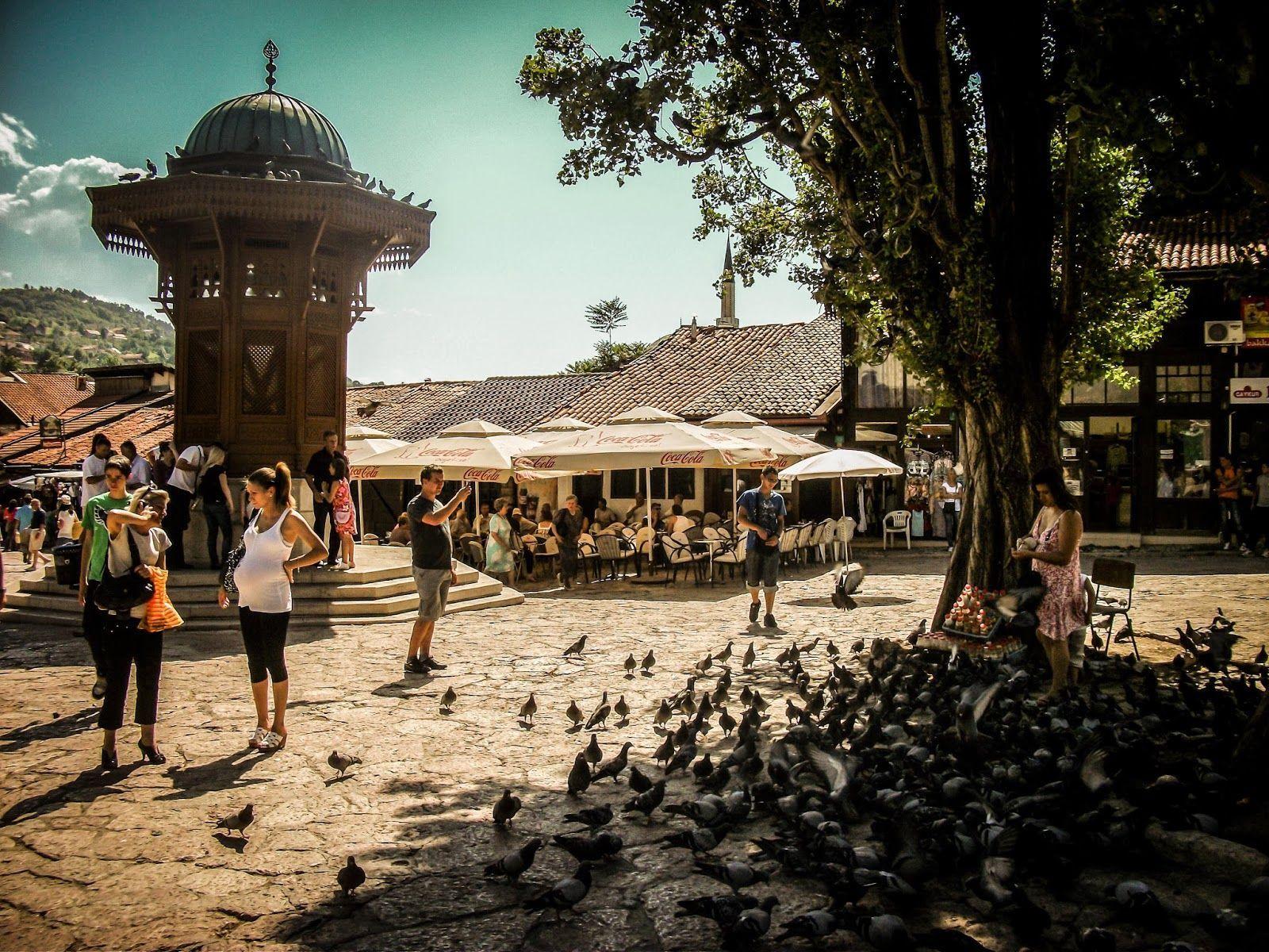 1600x1200 Sarajevo Wallpaper