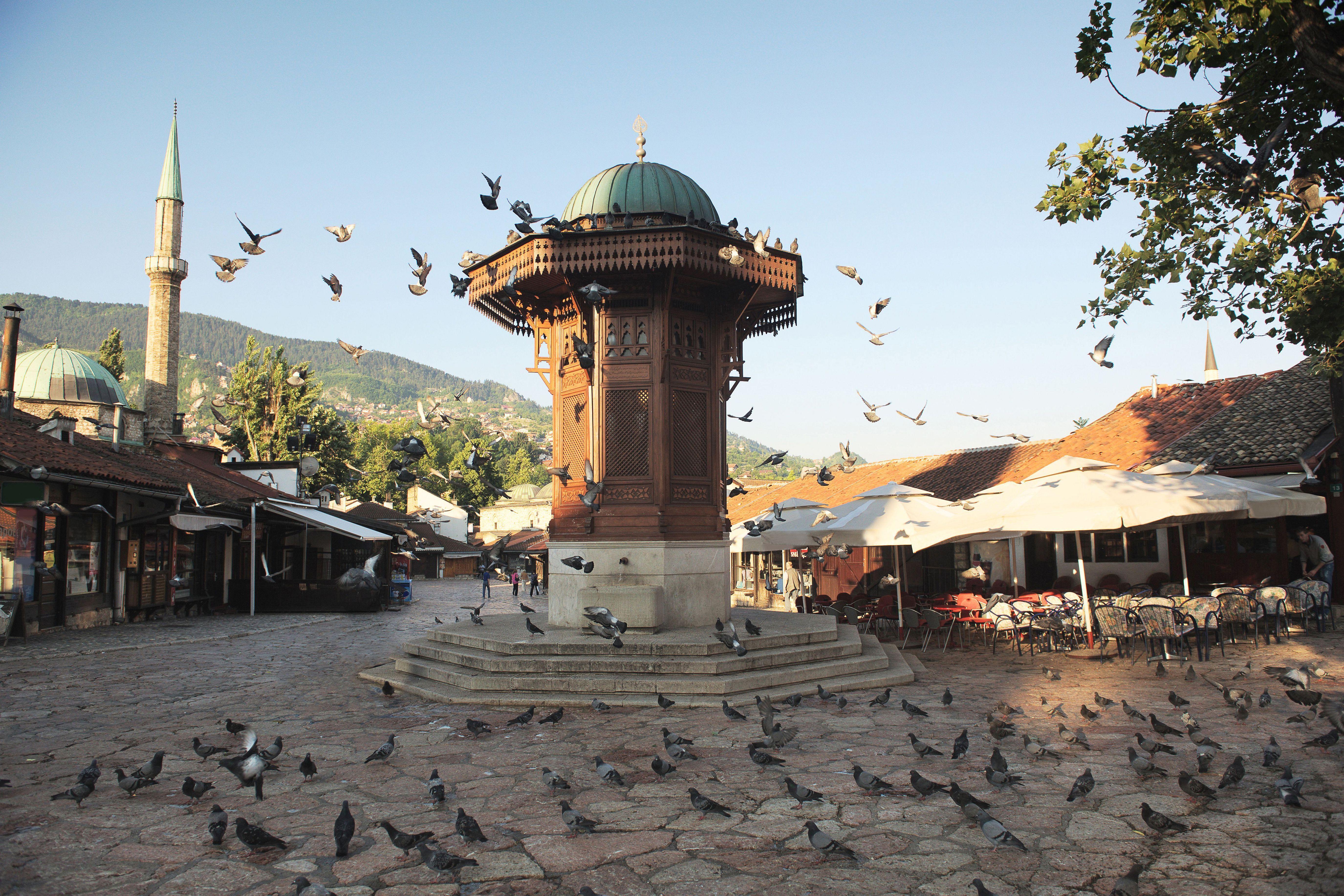5500x3667 Sarajevo Wallpaper Image Photo Picture Background
