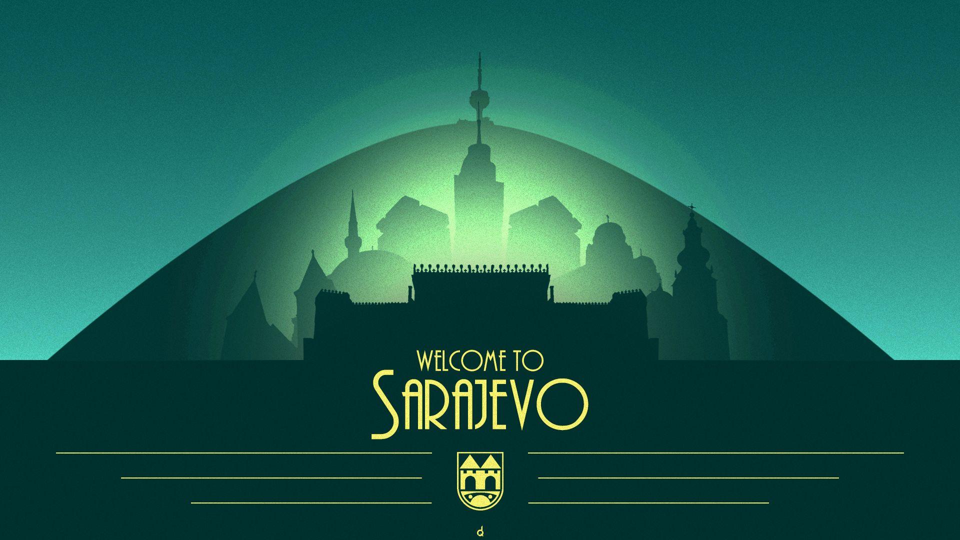 1920x1080 Welcome to Sarajevo HD Wallpaper. Background Imagex1080