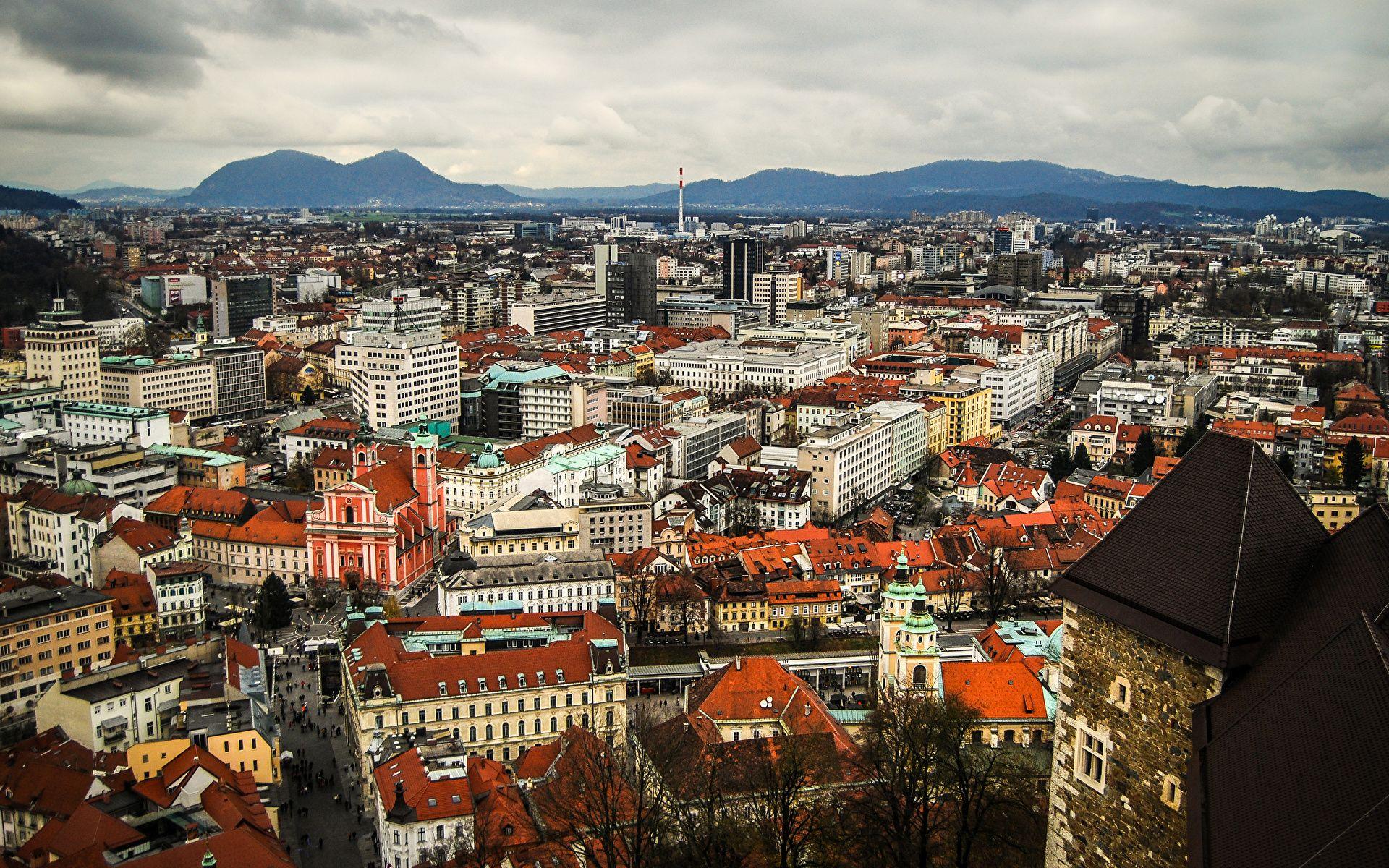 1920x1200 Ljubljana Wallpaper