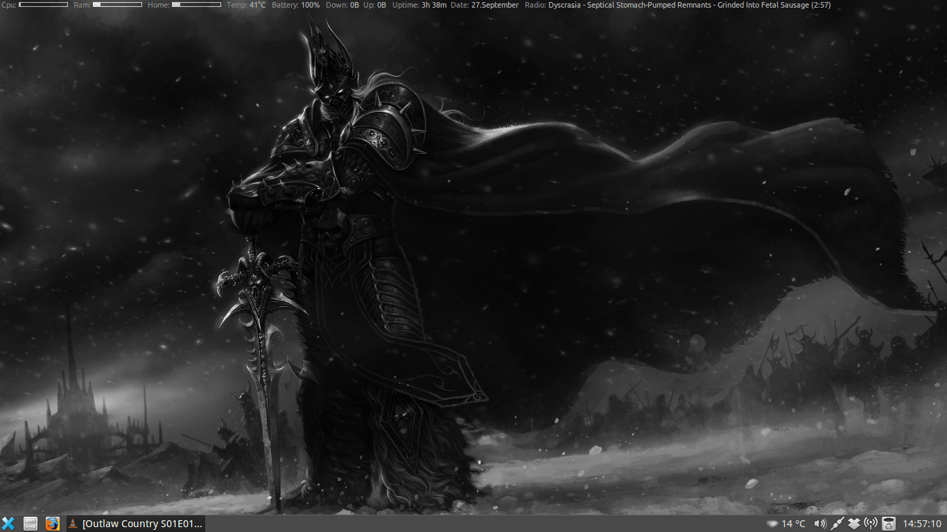 1366x768 Serendipitous September Screenshots