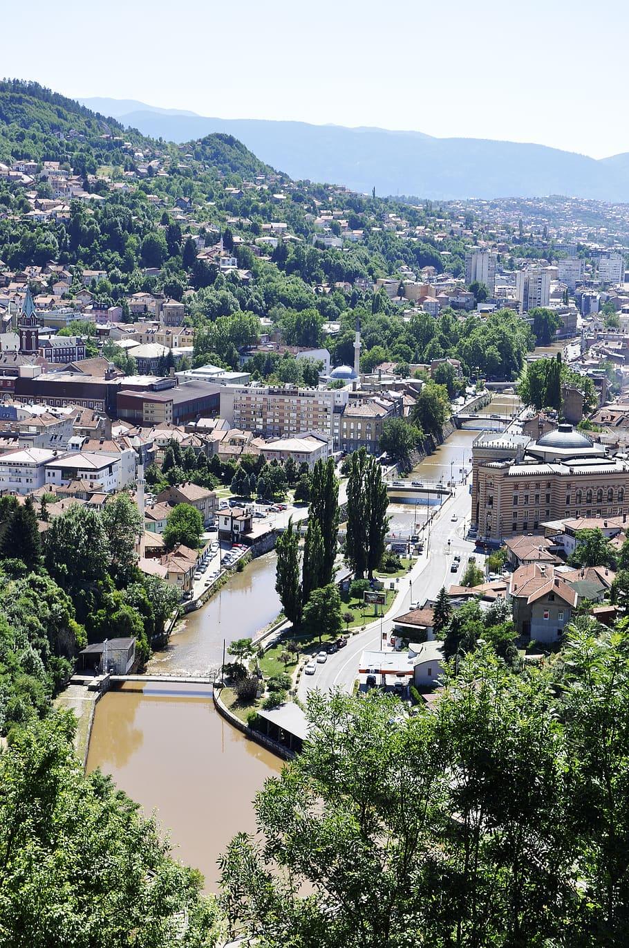 910x1370 HD wallpaper: sarajevo, bosnia and herzegovina, adventure, balcans