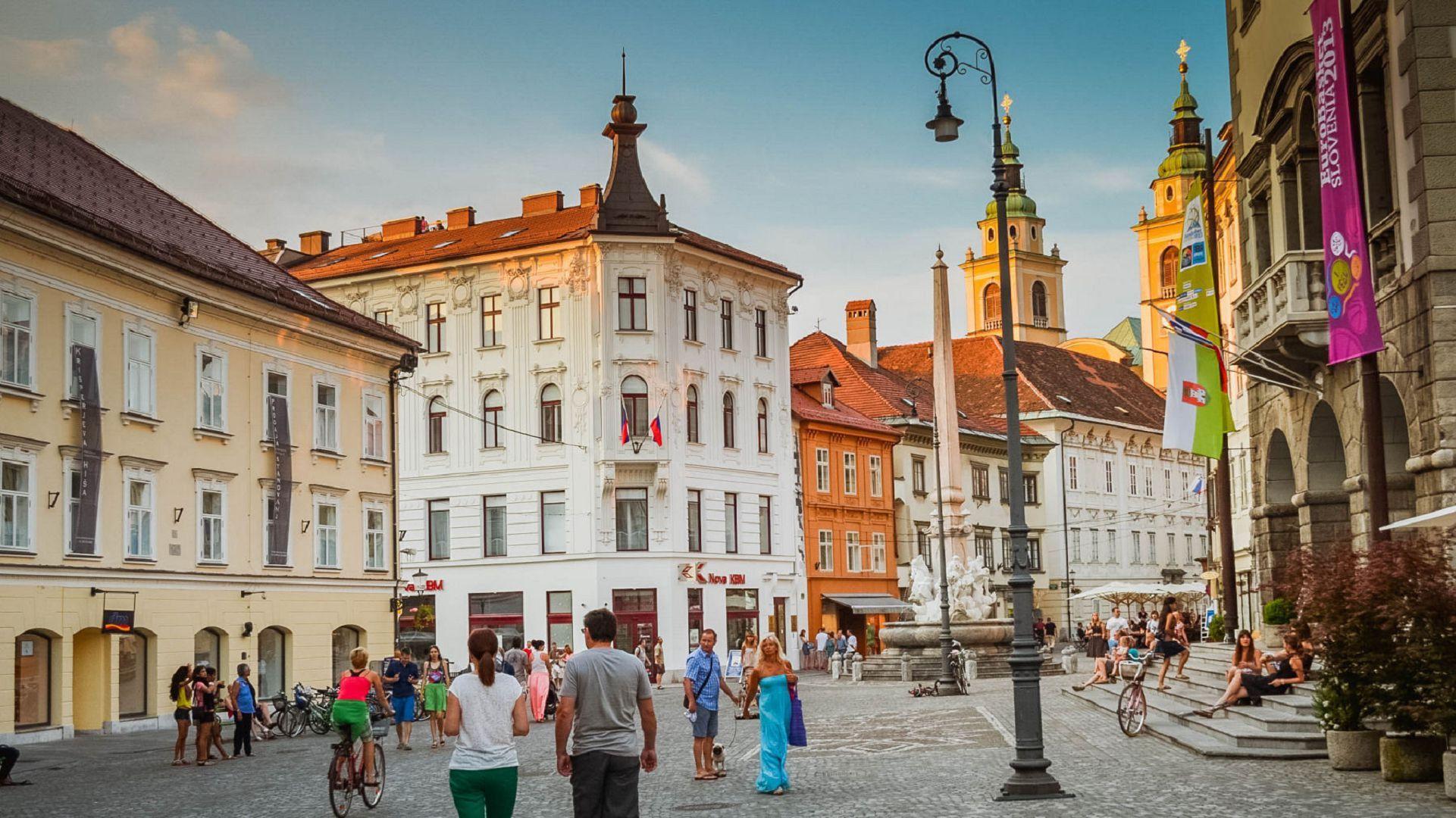 1921x1080 Ljubljana HD Wallpaper