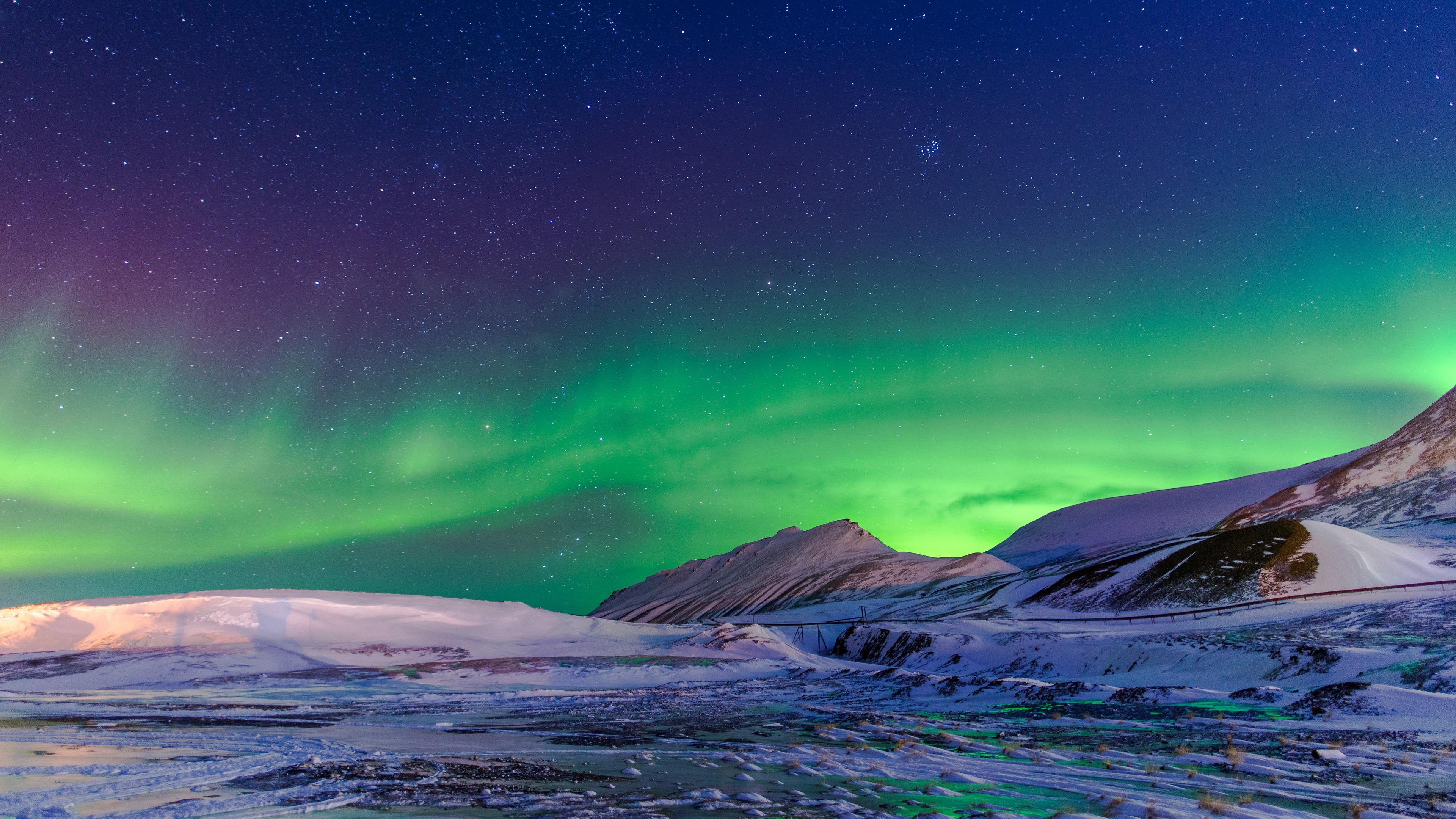 3840x2160 svalbard 4K wallpaper for your desktop or mobile screen free