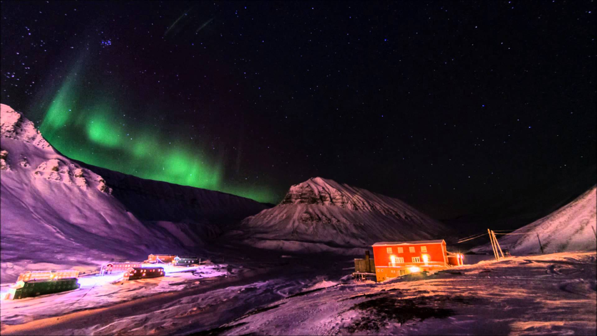 1920x1080 Svalbard Islands or Where to Hide From the World