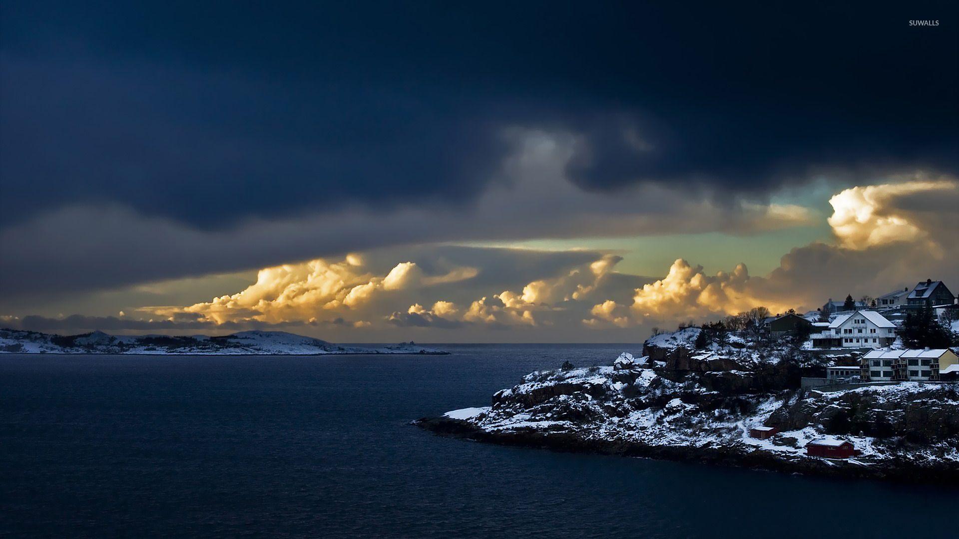 1920x1080 Svalbard Wallpaper