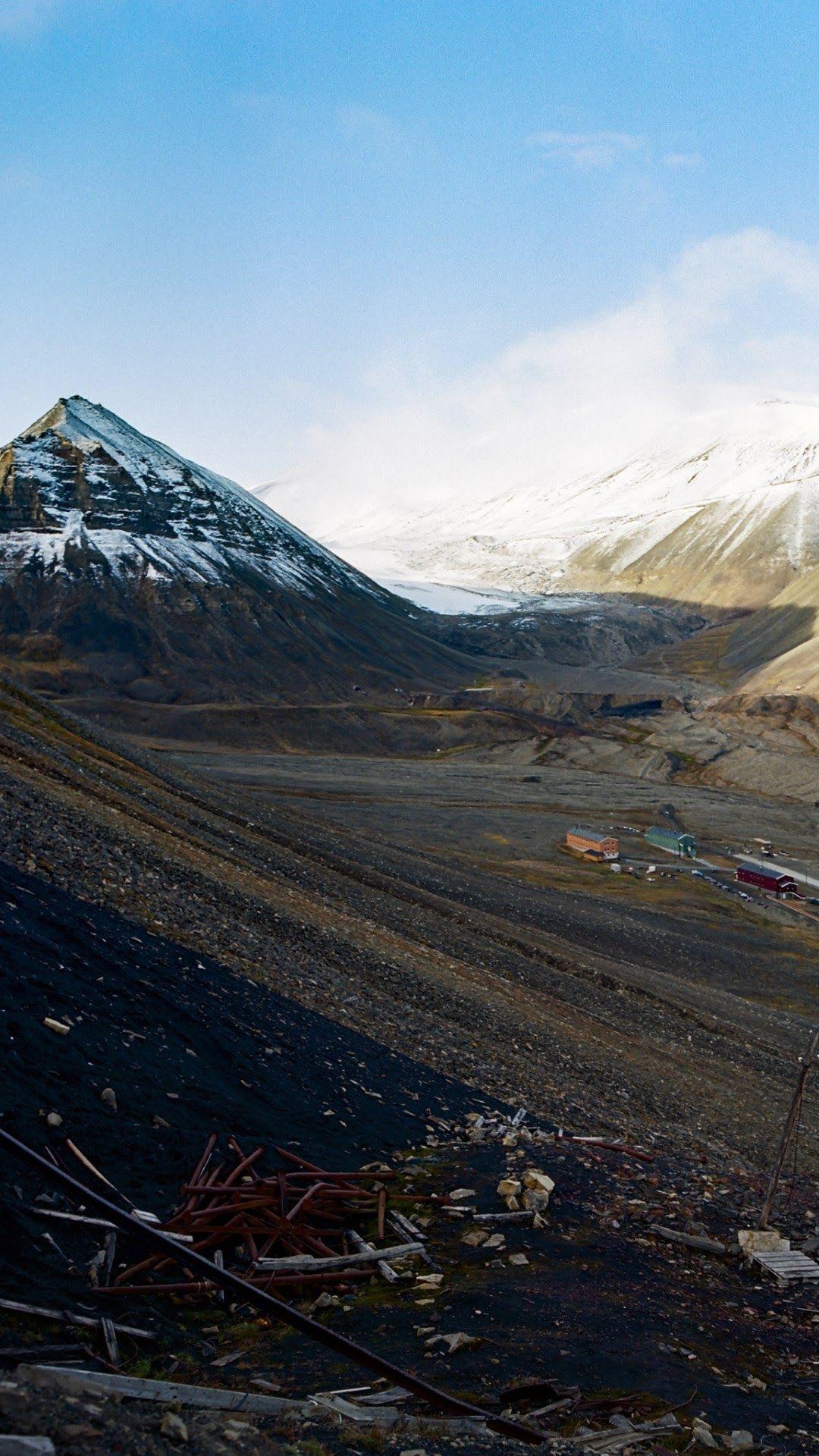 1080x1920 Longyearbyen Wallpaper. Longyearbyen