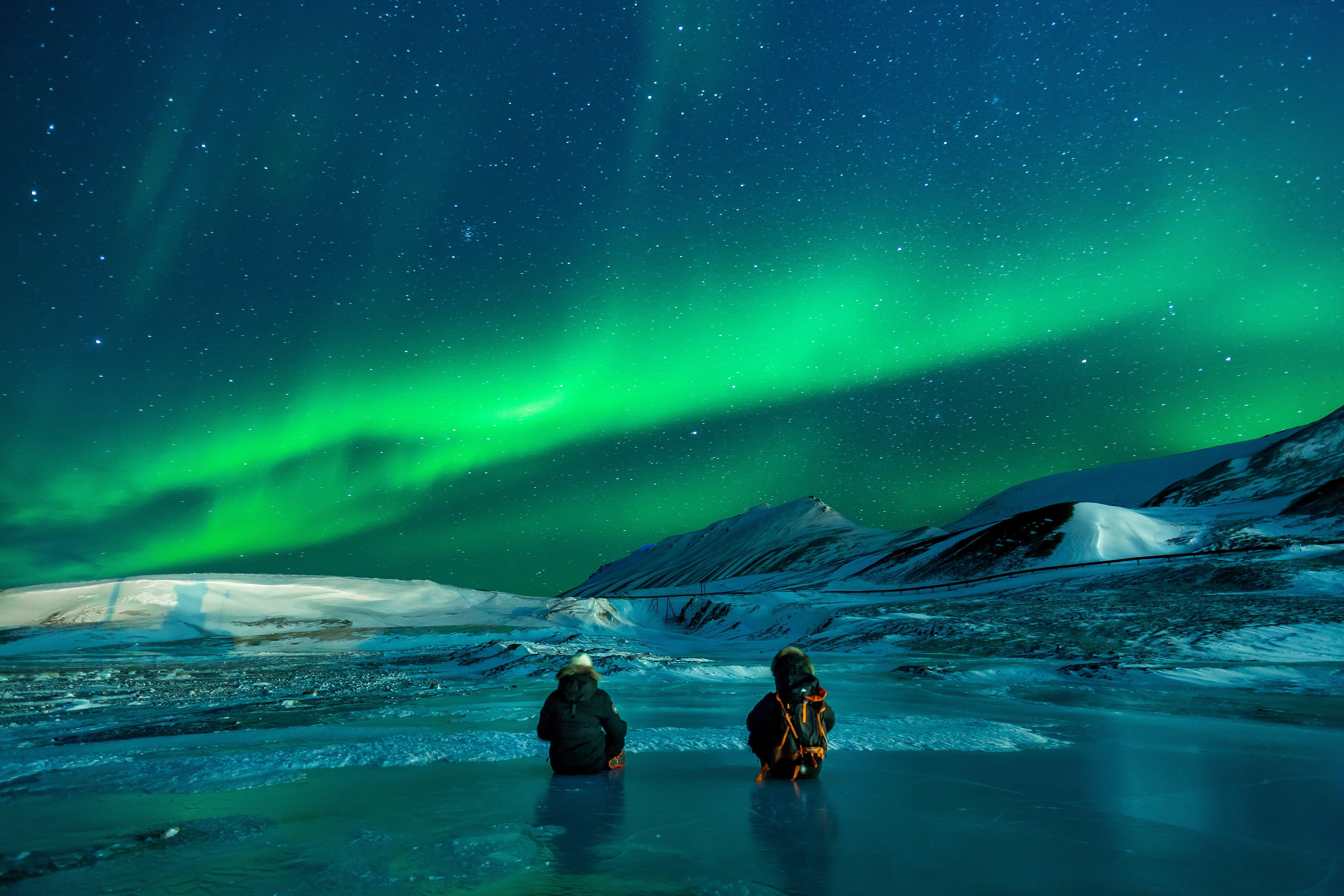 5760x3840 Longyearbyen HD wallpaper