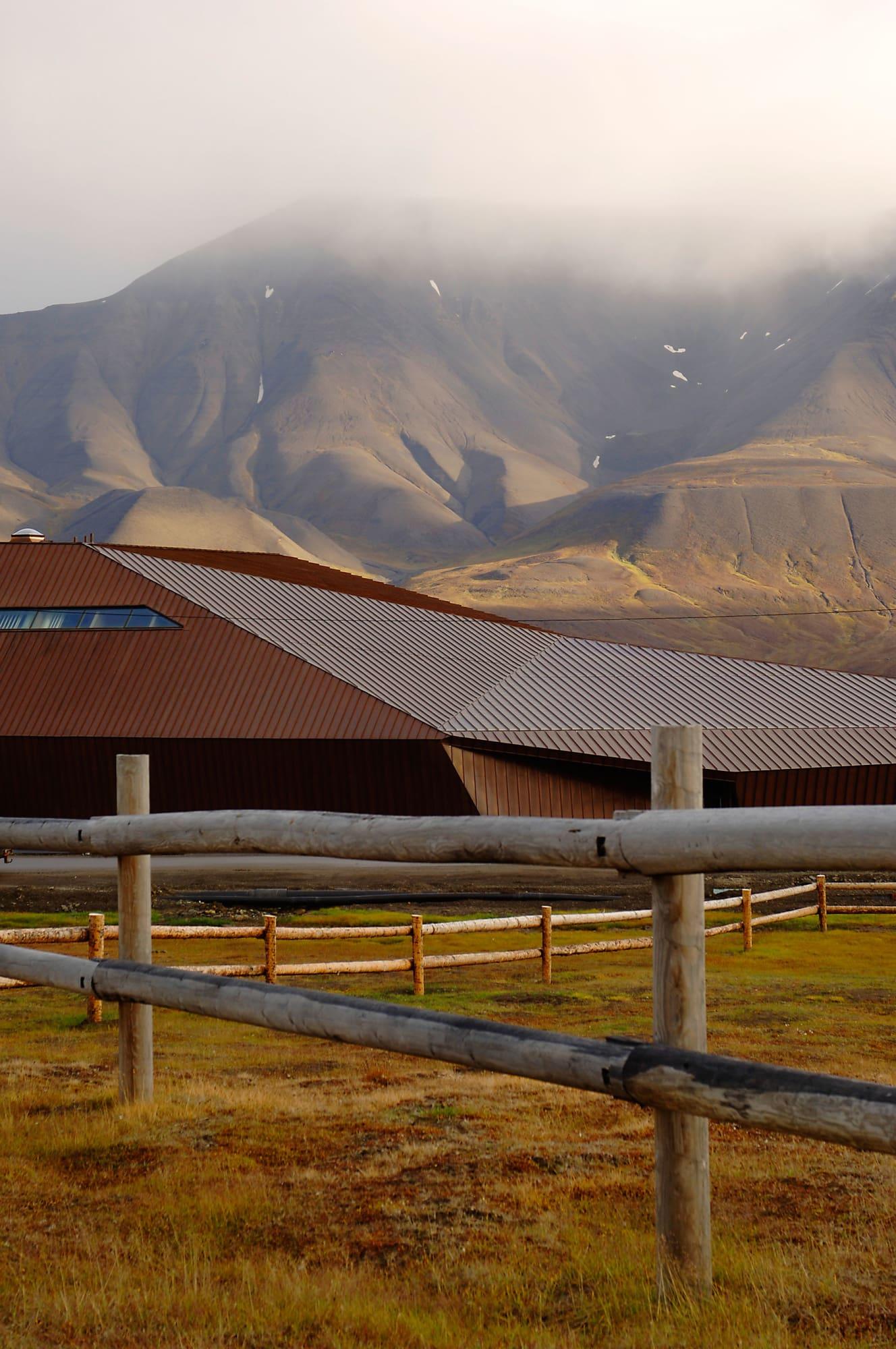 1328x2000 Jarmund Vigsnæs Architects · Svalbard Science Center. Norway