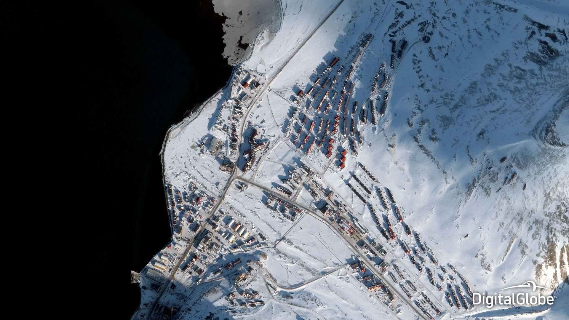 1920x1080 WorldView 2 Constellation Satellite Of DigitalGlobe And Its High
