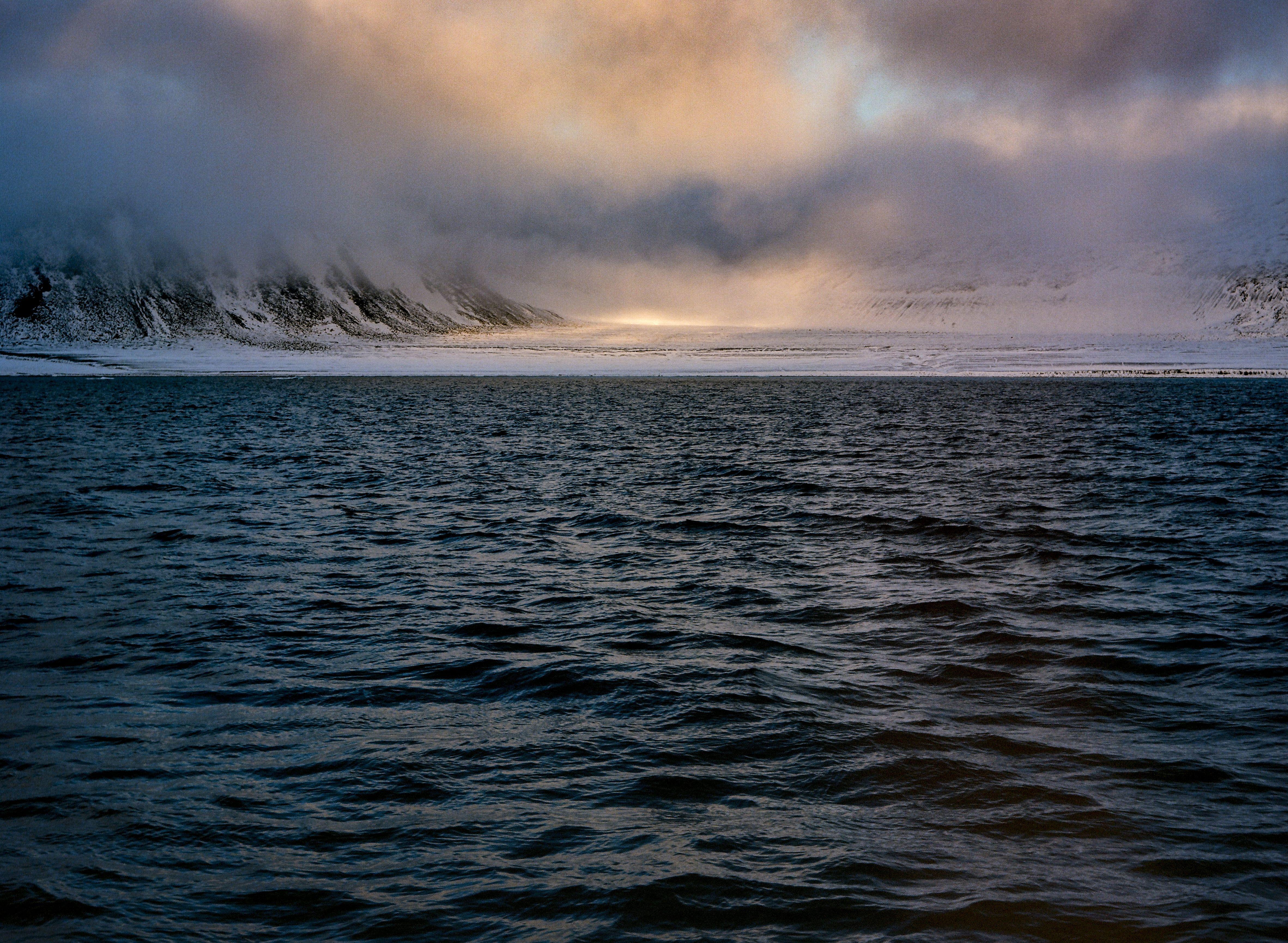 4727x3462 Body of water near the ice during daytime, svalbard HD wallpaper