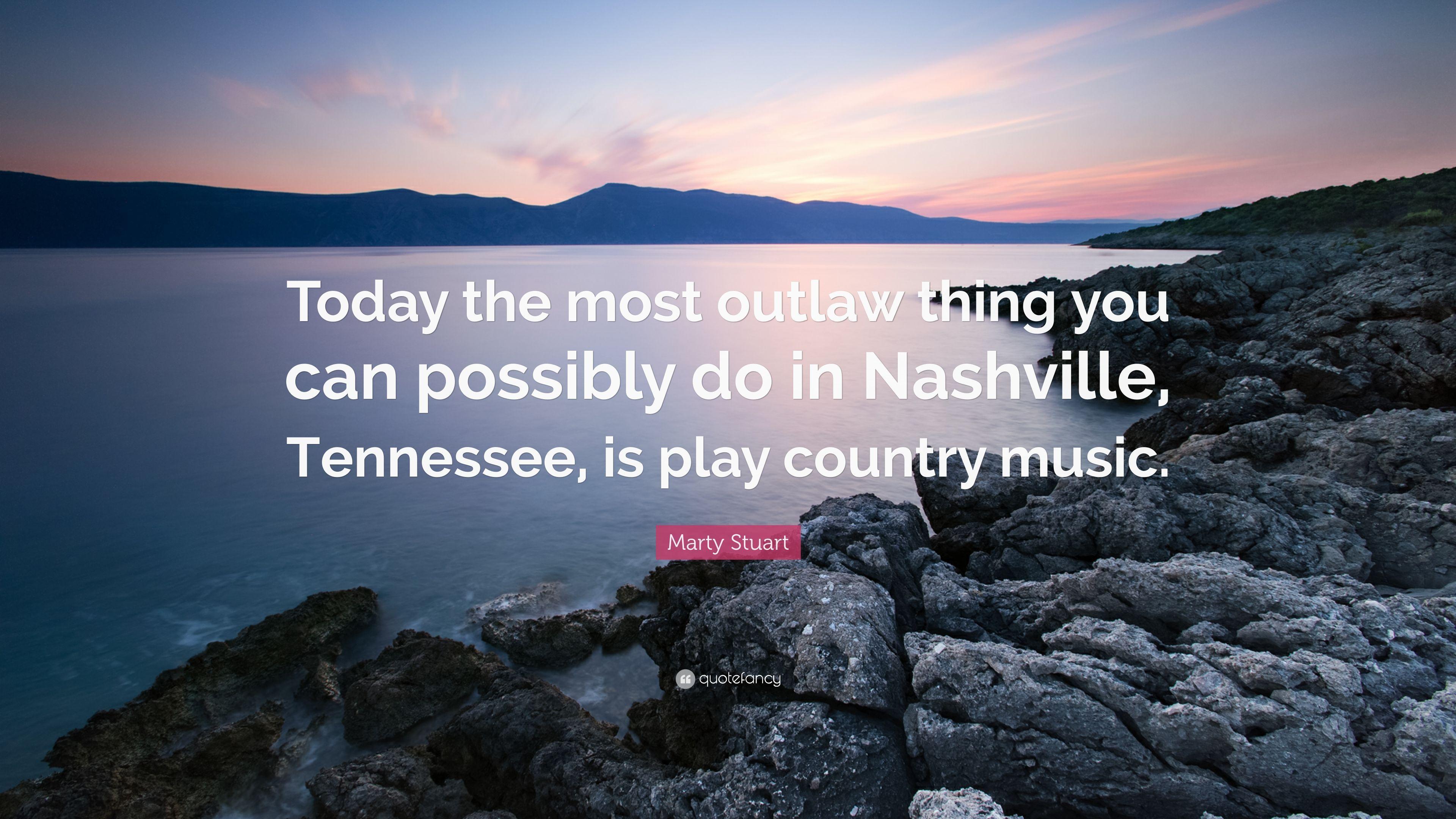 3840x2160 Marty Stuart Quote: “Today the most outlaw thing you can possibly do