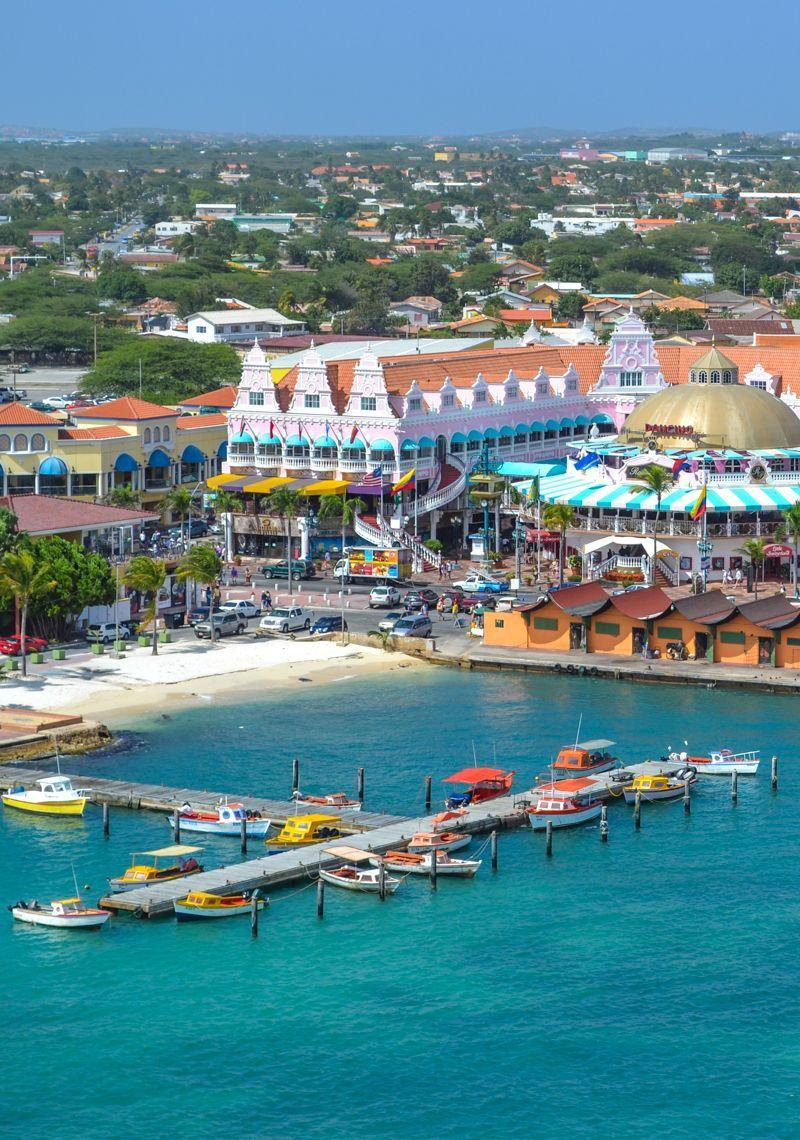 800x1140 Oranjestad Aruba of the Day. Aruba. Oranjestad aruba