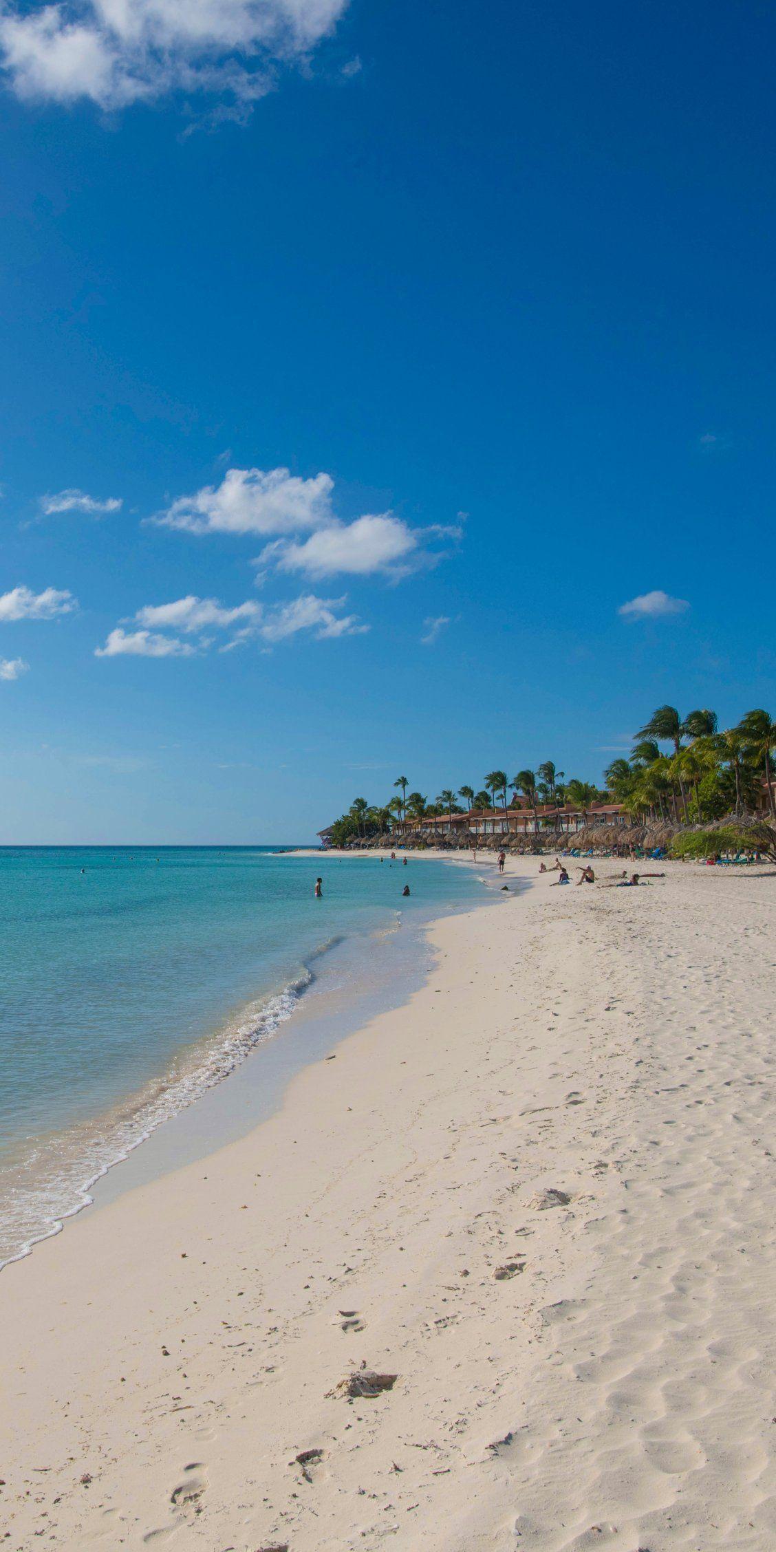 1128x2256 Oranjestad, Aruba. Cruise with Royal Caribbean to the tropical