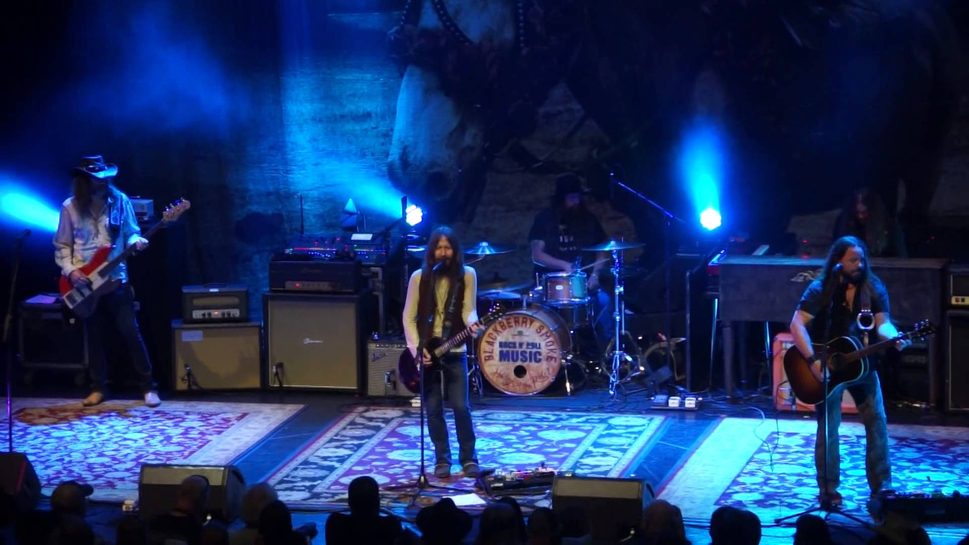 1920x1080 Blackberry Smoke One Horse Town Outlaw Country Cruise