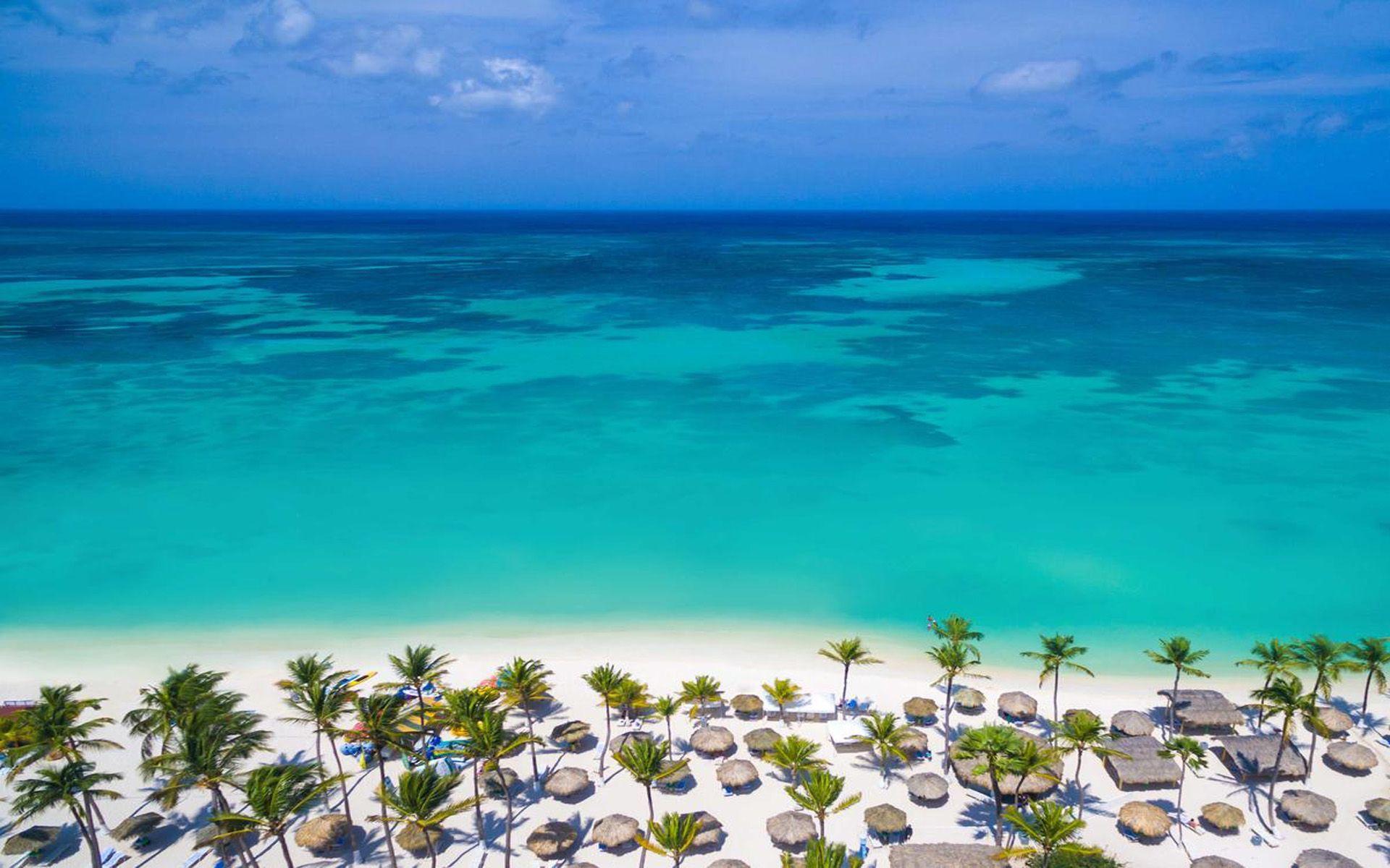 1920x1200 Aruba Wallpaper