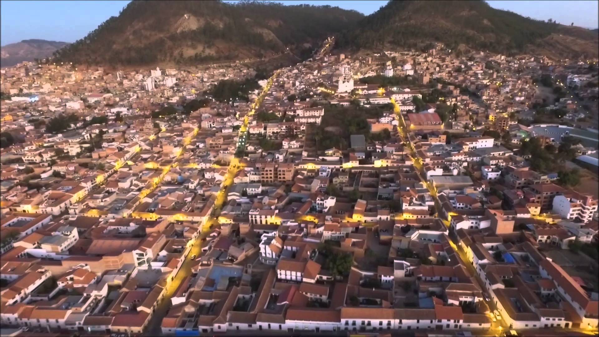 1920x1080 Sucre Bolivia Wallpaper
