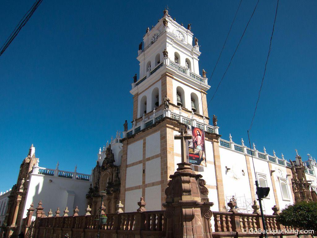 1024x768 Sucre Bolivia Wallpaper