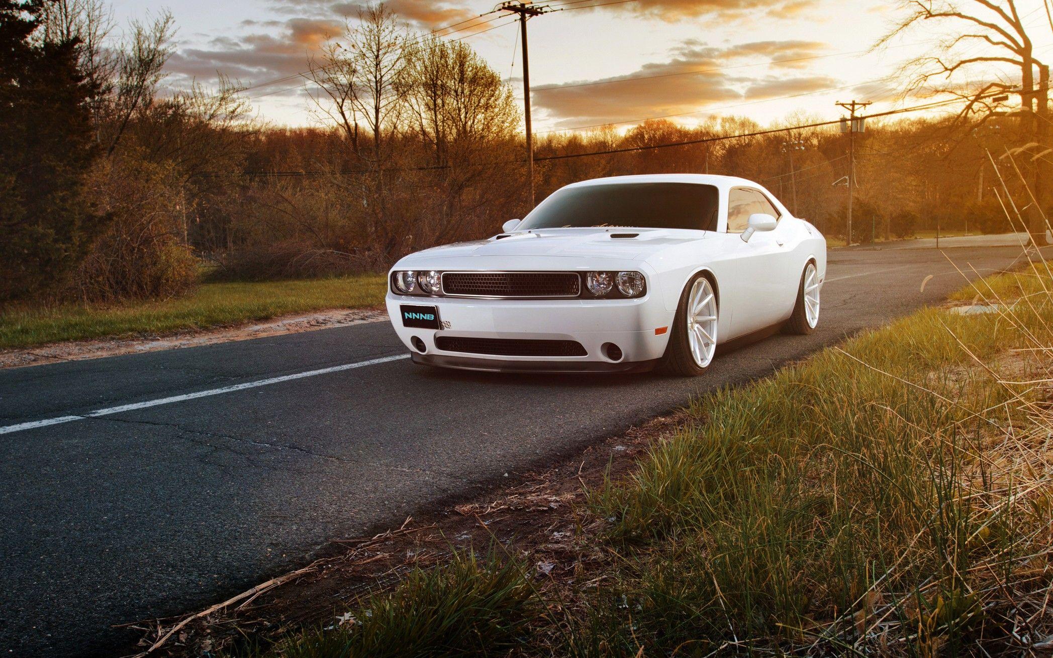 2095x1310 White Muscle Car, HD Cars, 4k Wallpaper, Image, Background