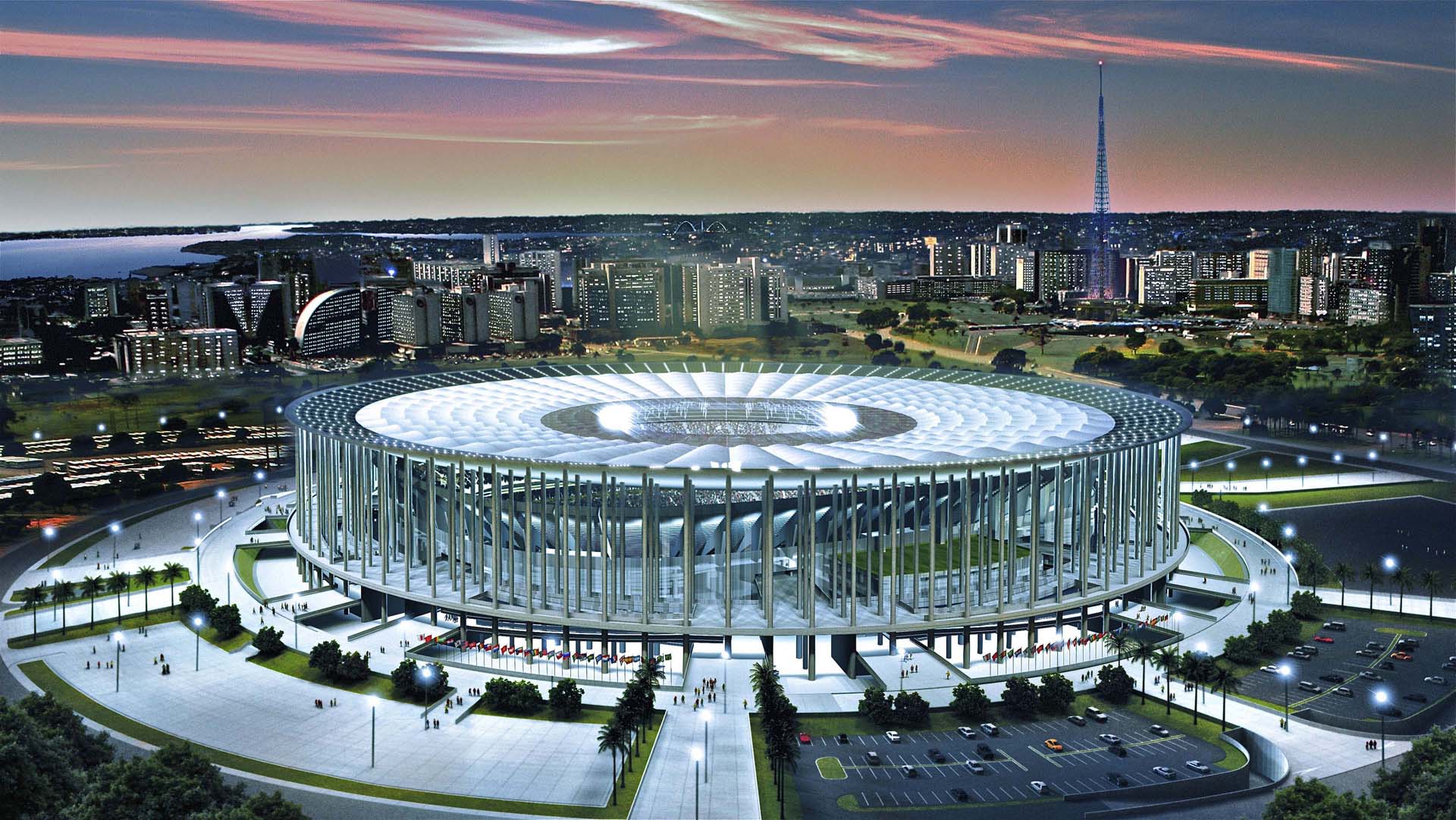 1920x1081 Download 1920x1080 HD Wallpaper estadio nacional de brasilia