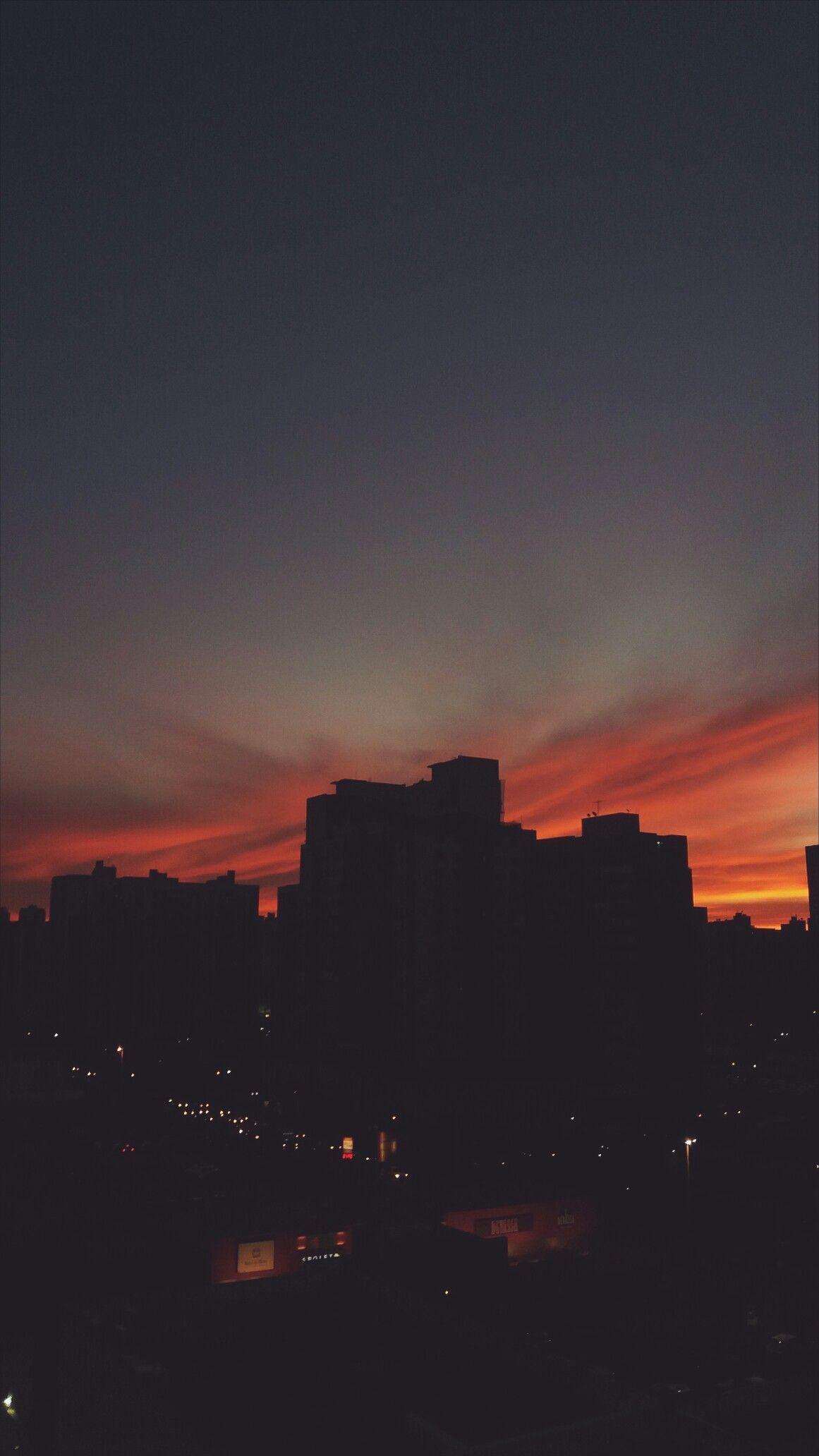 1161x2064 Por do sol em Brasília. Fotografia de paisagem, Tumblr wallpaper