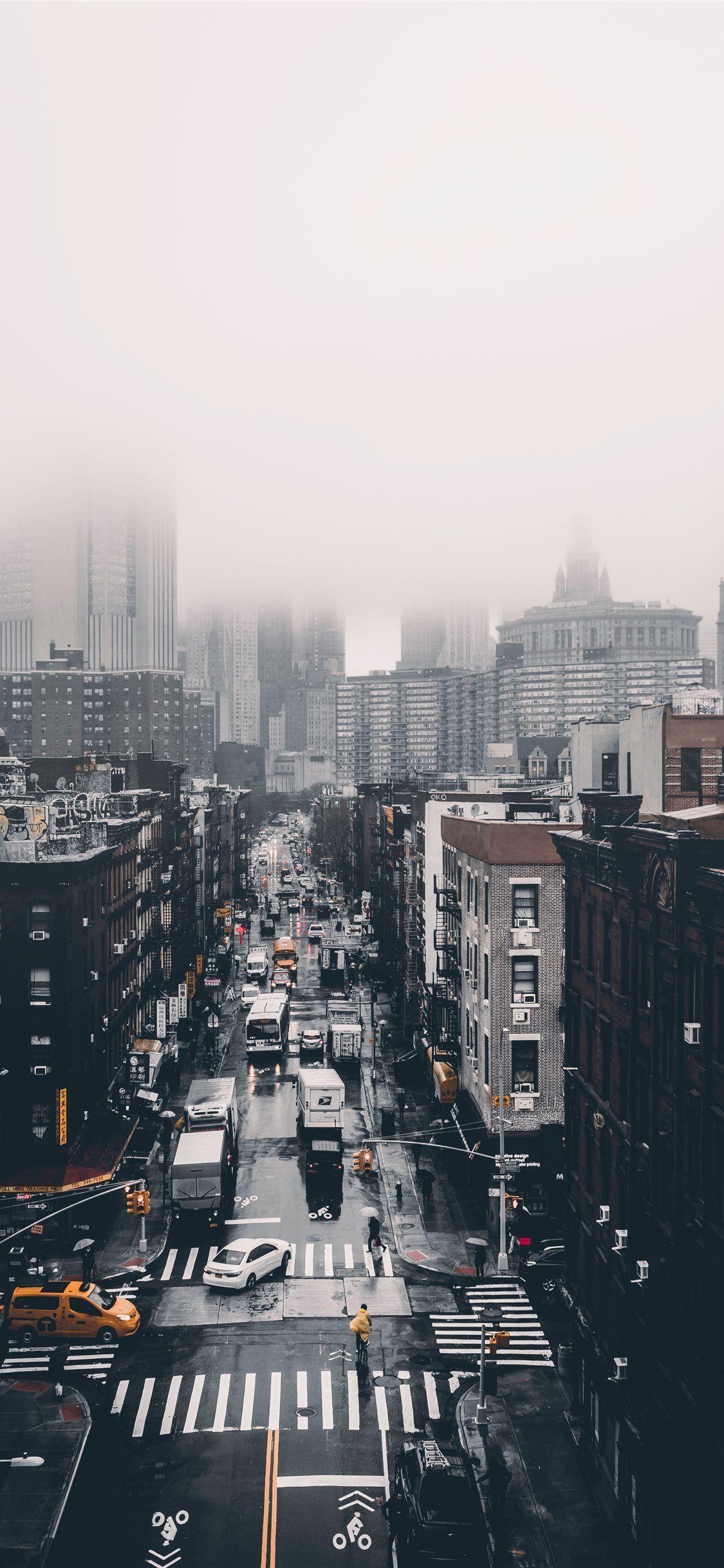 Foggy City Wallpapers - Top Free Foggy City Backgrounds - WallpaperAccess