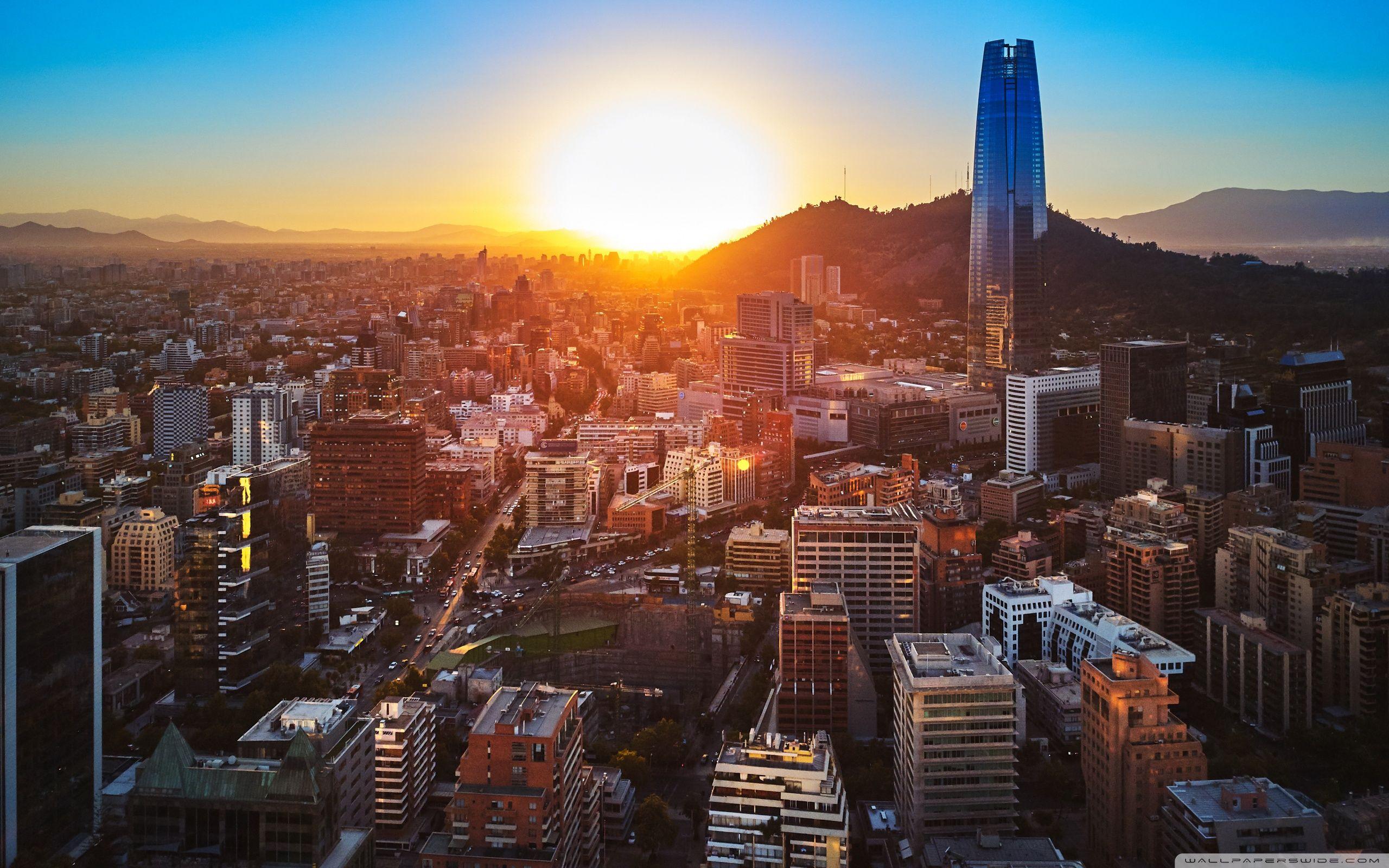 2560x1600 Las Condes, Santiago, Chile Ultra HD Desktop Background Wallpaper