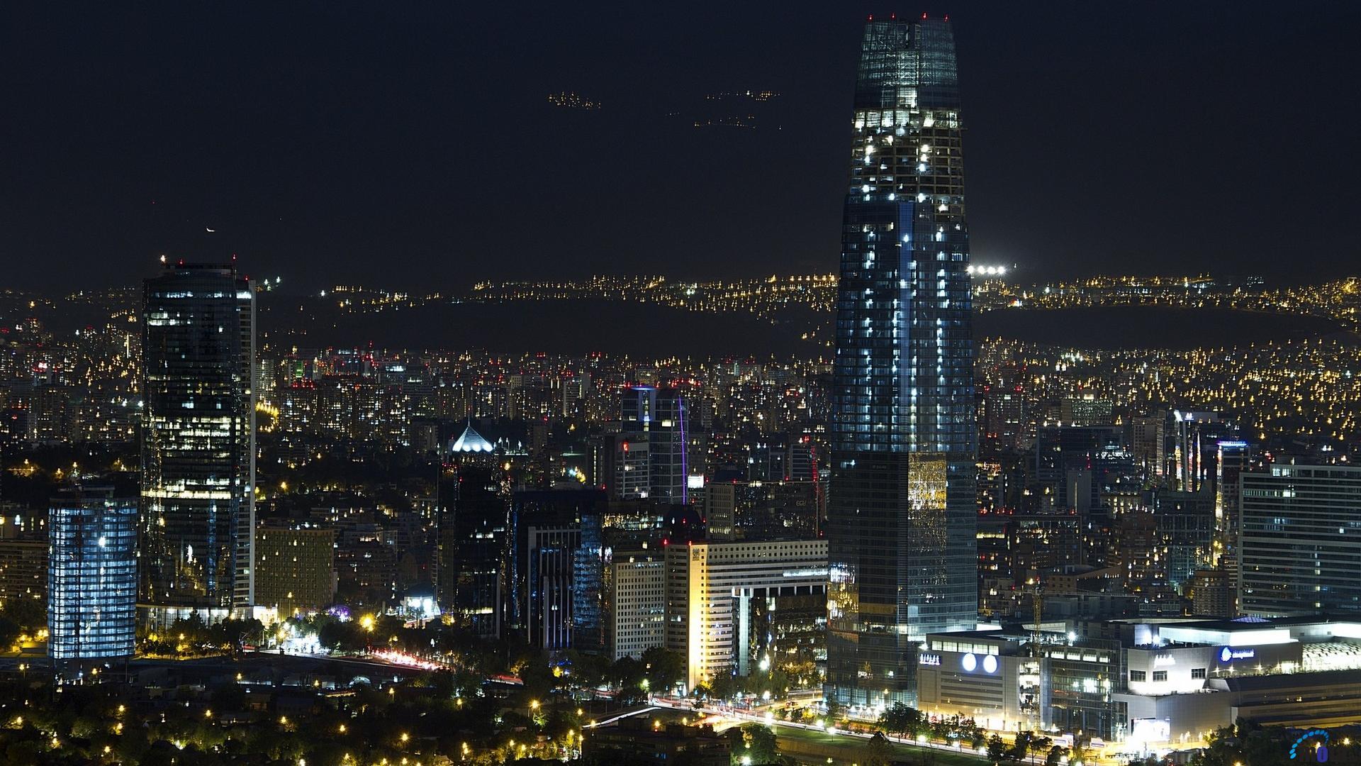 1920x1080 Santiago Chile Chile Landscape
