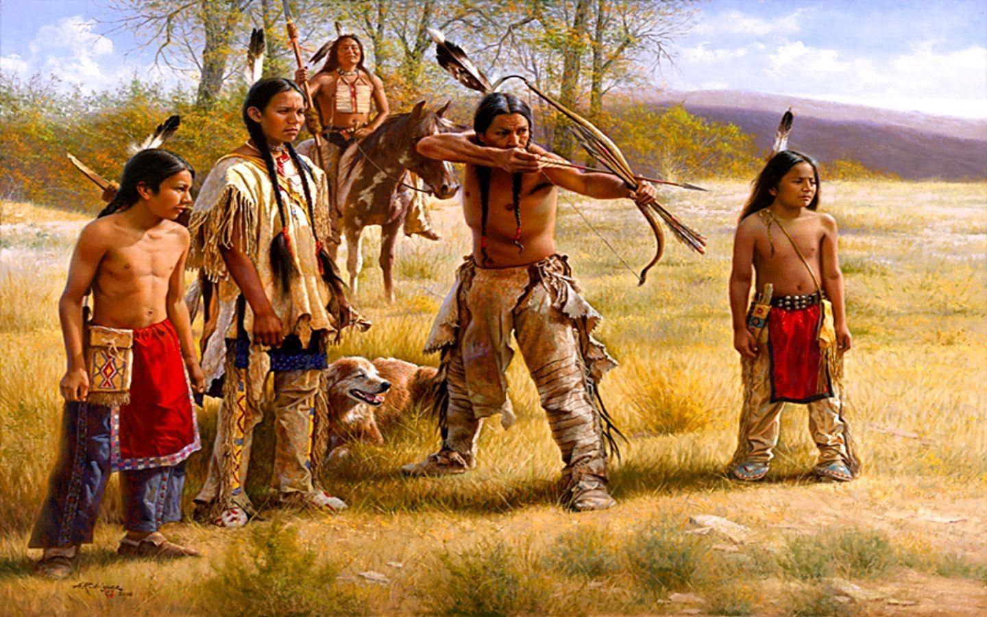 1440x900 Native Americans are Hebrew Proof!