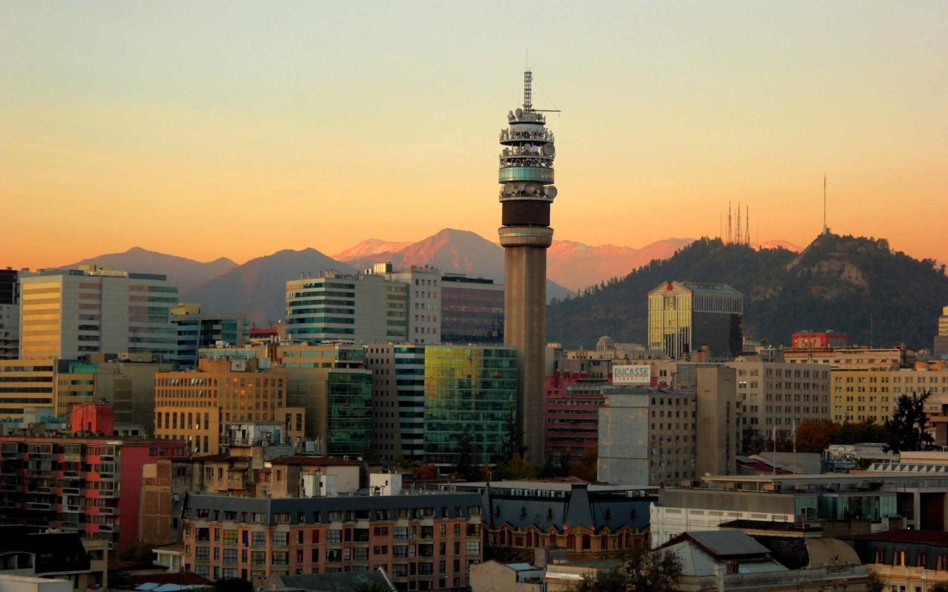 1920x1200 Santiago Centro HD