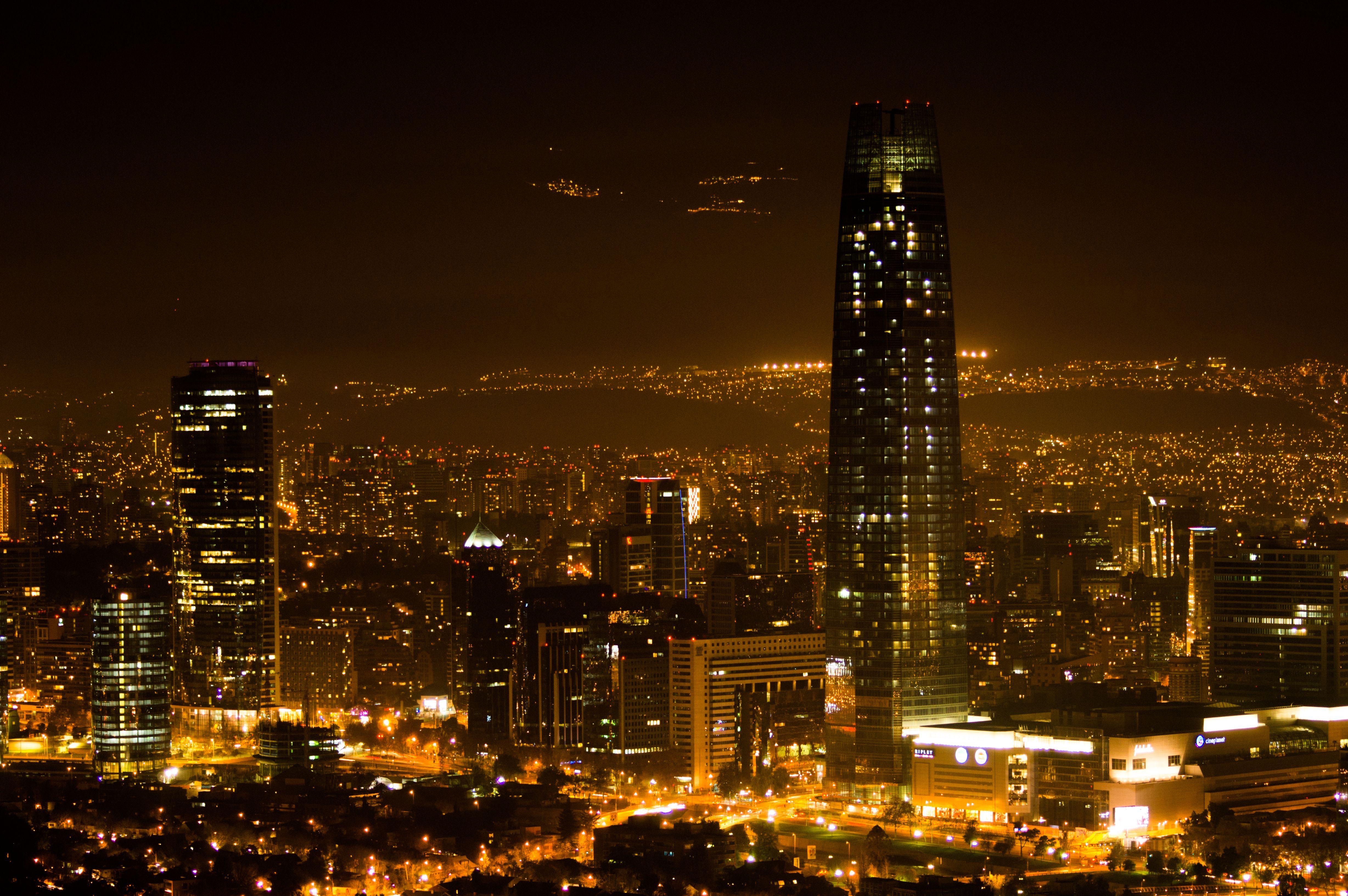 4912x3264 Santiago Chile Wallpaper