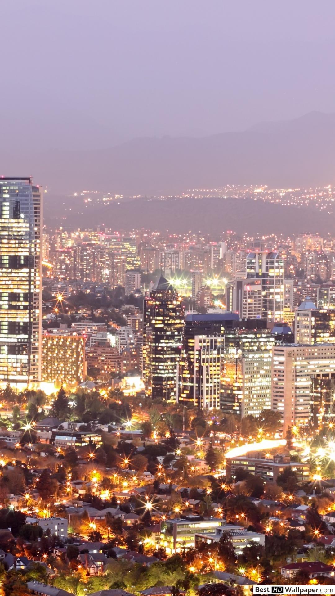 1080x1920 Santiago de chile HD wallpaper download