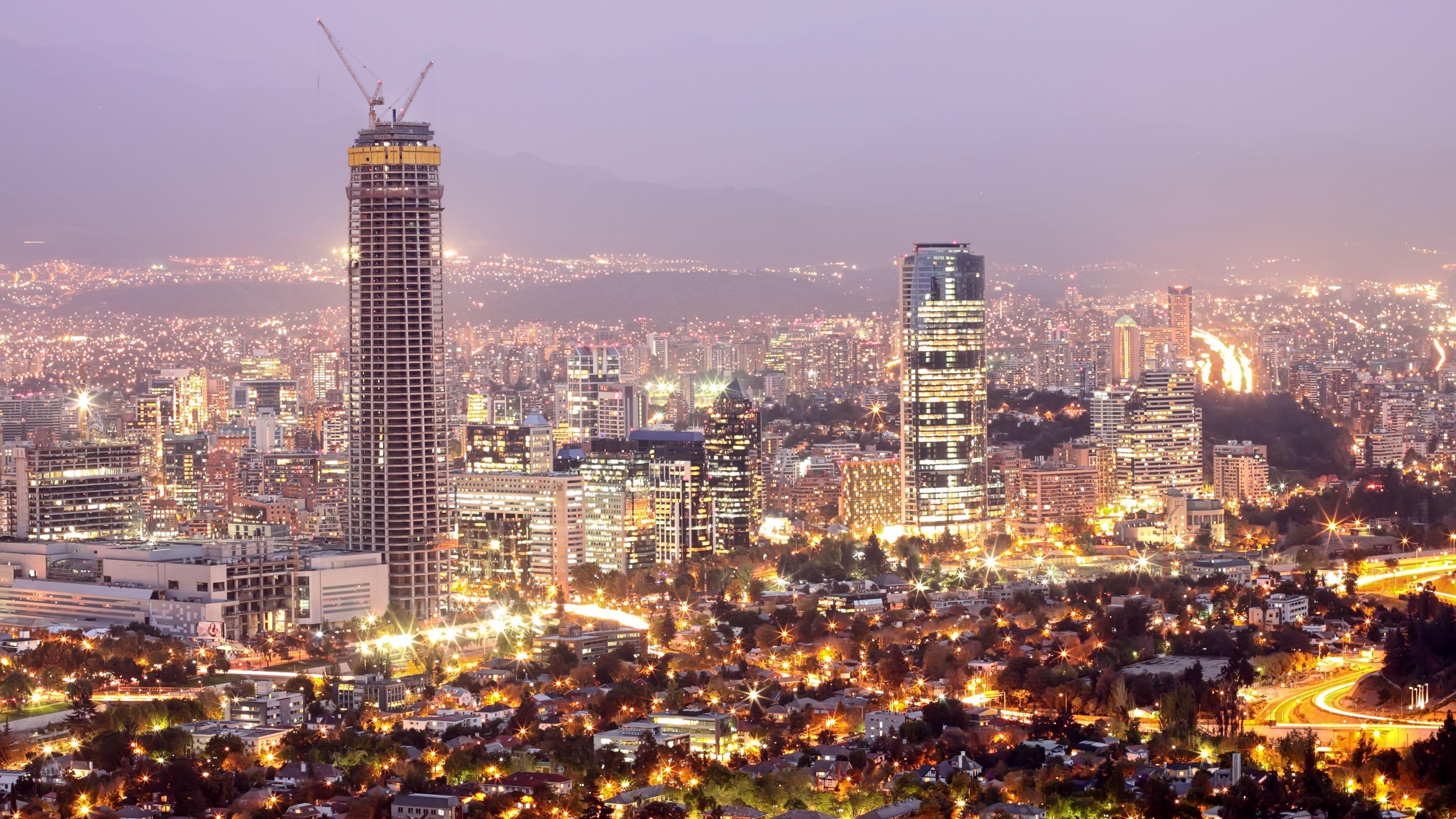 3840x2160 Santiago HD Wallpaper