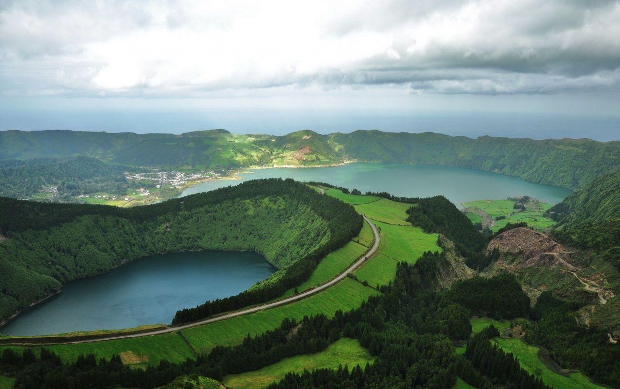 1280x804 Santiago Lake wallpaper. Santiago Lake