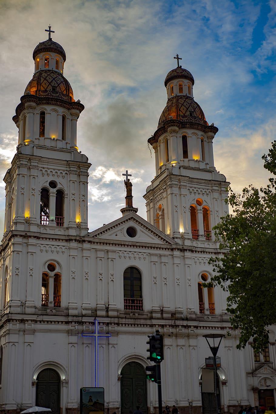 910x1363 HD wallpaper: church, santo domingo basin, ecuador, architecture