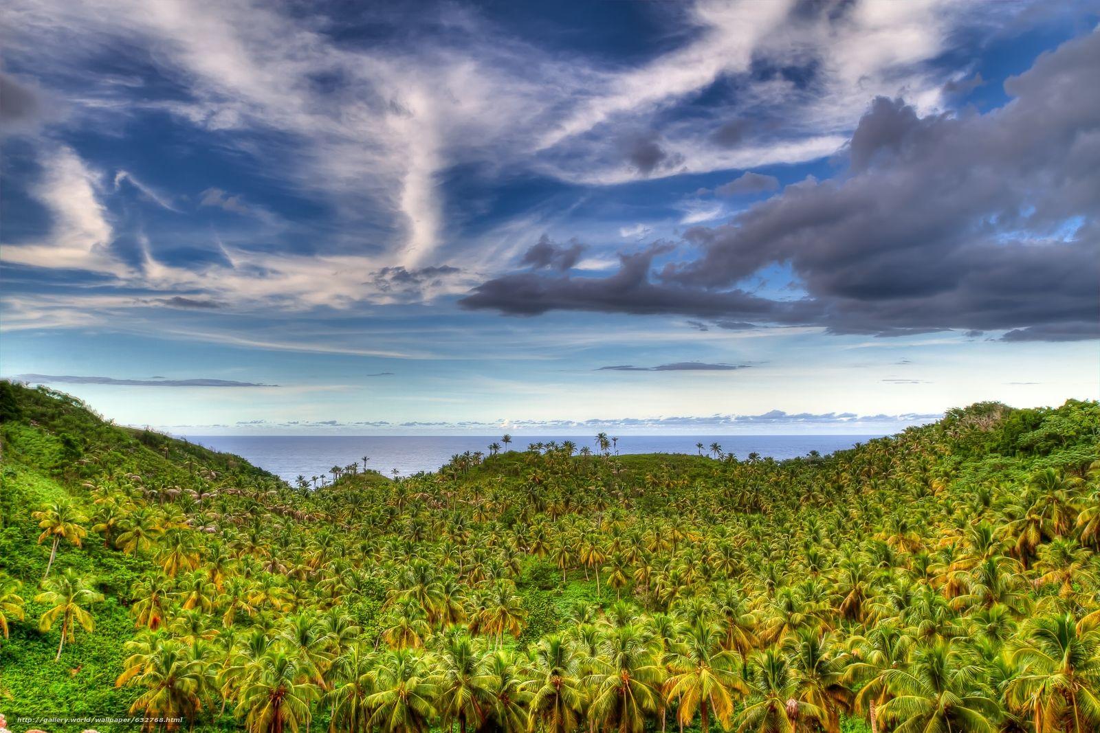 1600x1067 Download wallpaper Santo Domingo, Dominican Republic, sea, shore