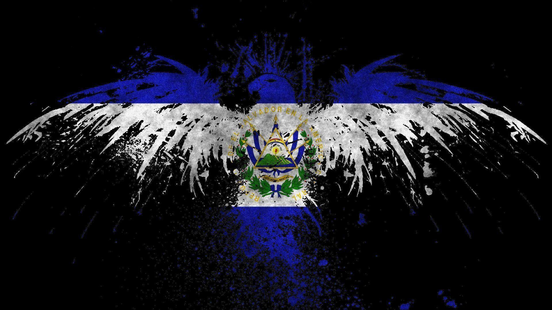 Bandera El Salvador Fondos De Pantalla Hd Wallpapers Hd | Porn Sex Picture