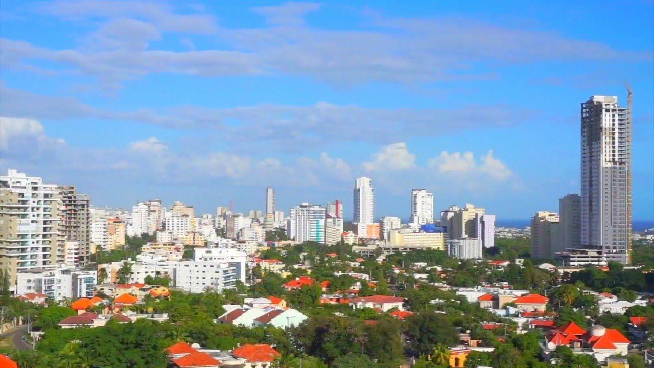 1280x720 Santo Domingo, Dominican Republic city life documentary Anacoana