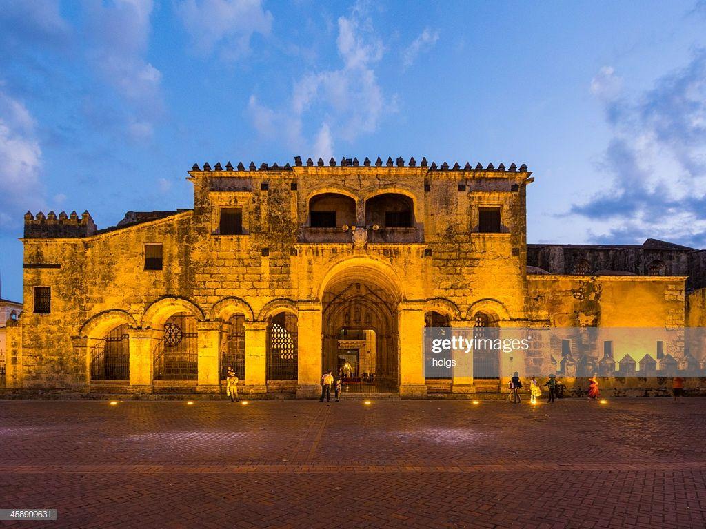 1024x768 Zona Colonial Santo Domingo Dominican Republic High Res Stock