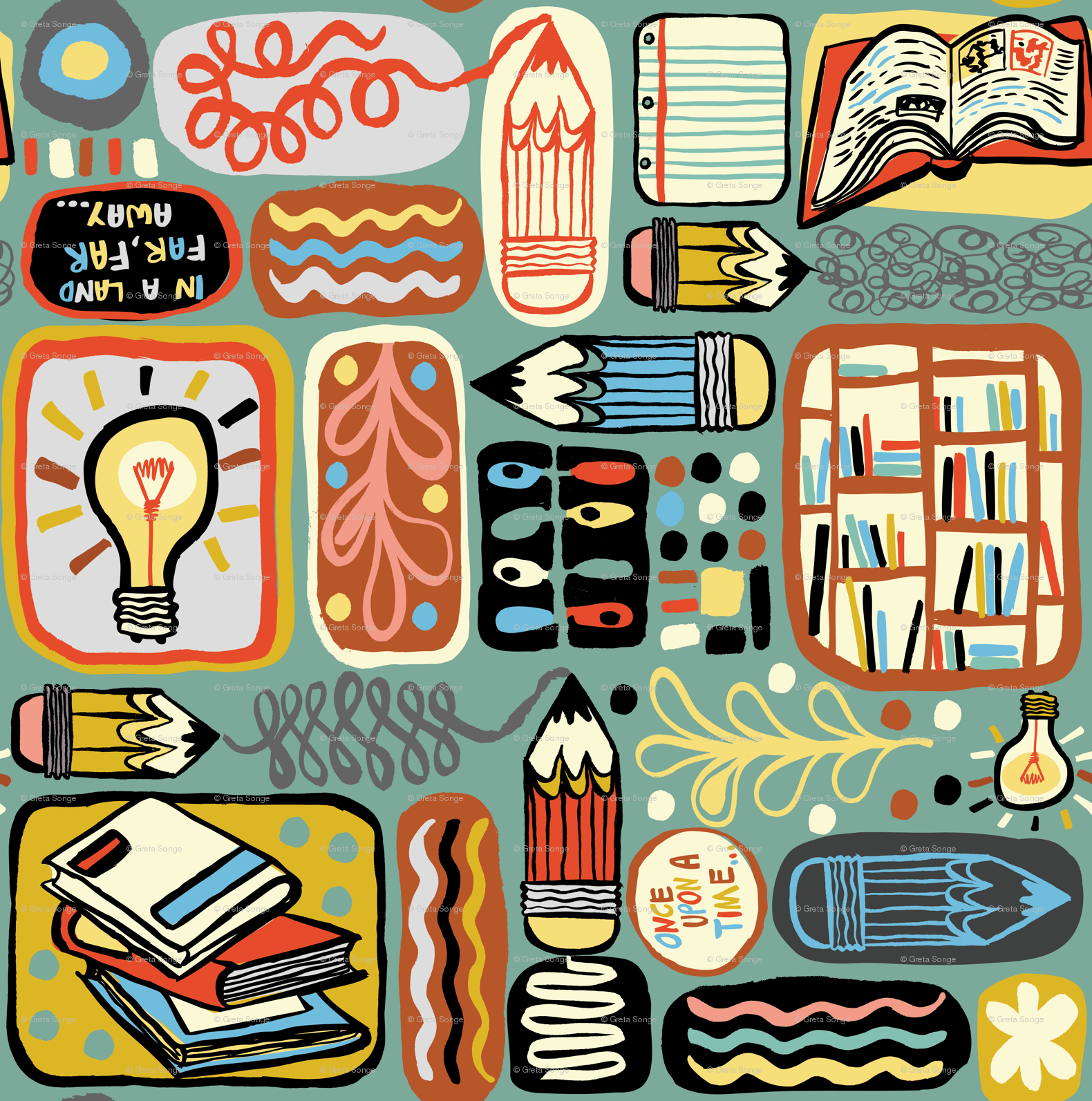 1580x1593 Reading and Writing wallpaper