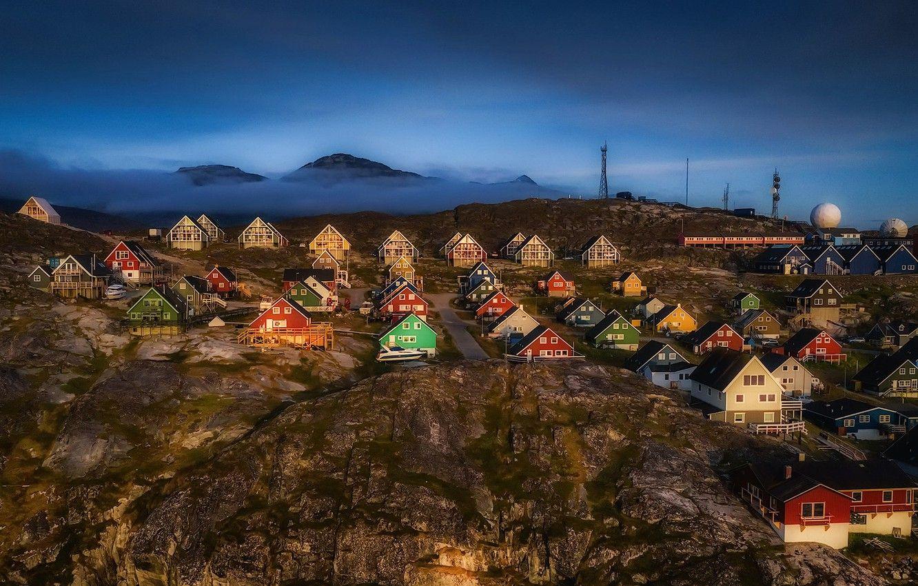 1332x850 Wallpaper Greenland, Nuuk, Sermersooq image for desktop, section