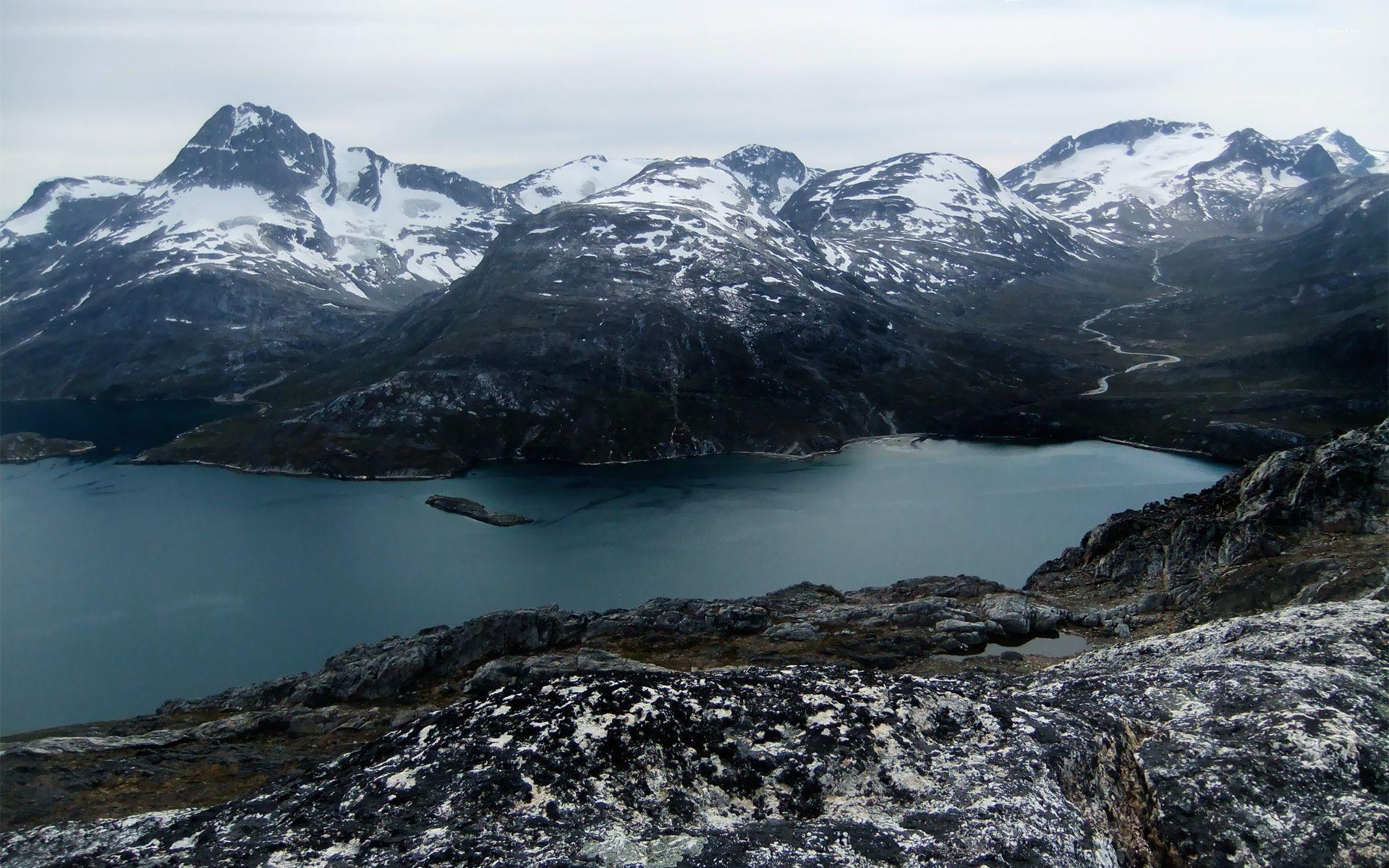 1920x1200 Glacier in Nuuk, Greenland wallpaper wallpaper