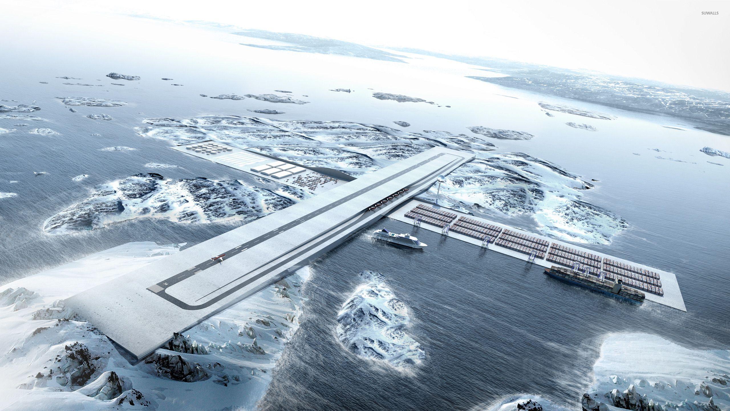 2560x1440 Nuuk, Greenland [2] Wallpaper Airport