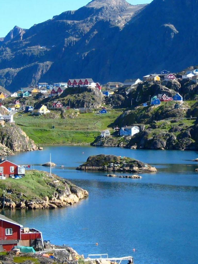 768x1024 Free download Nuuk Greenland wallpaper World wallpaper 25535