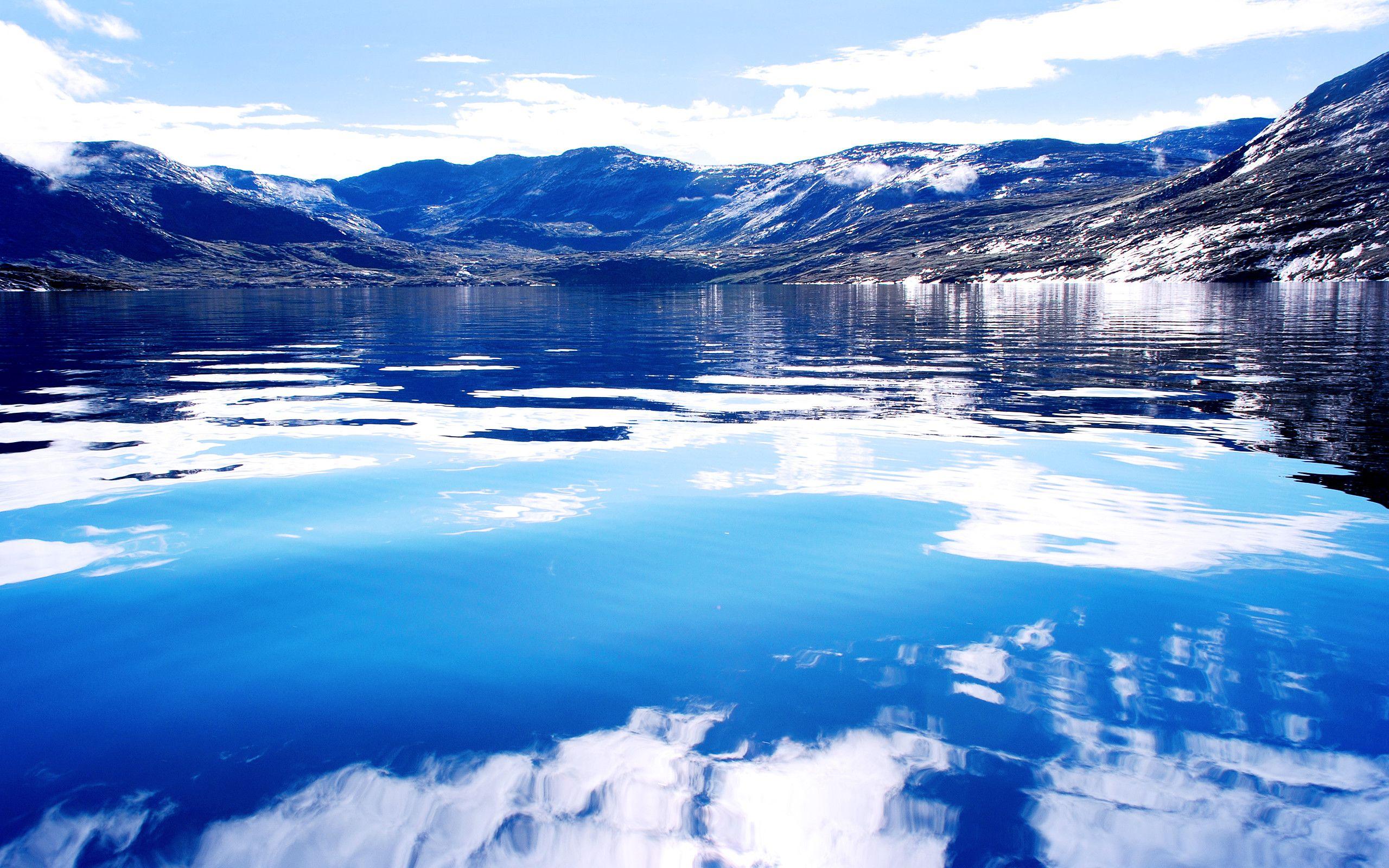2560x1600 Greenland Fjord Wallpaper Hd, HD Wallpaper