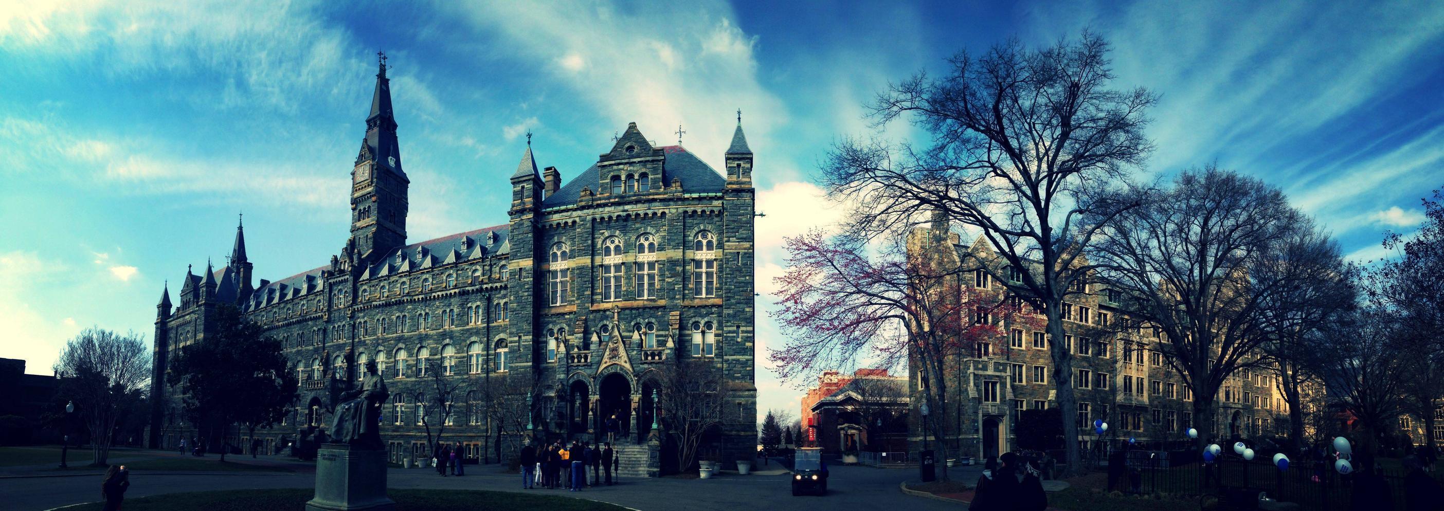 2808x994 Georgetown Desktop Wallpaper