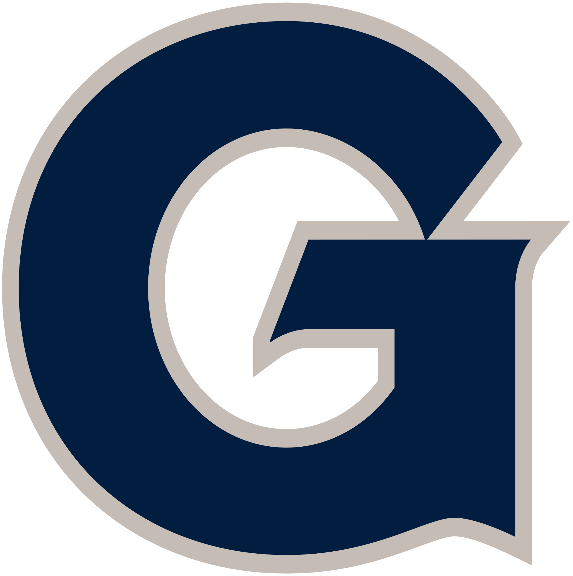 2000x2008 Georgetown Hoyas. Georgetown hoyas, Sports team logos