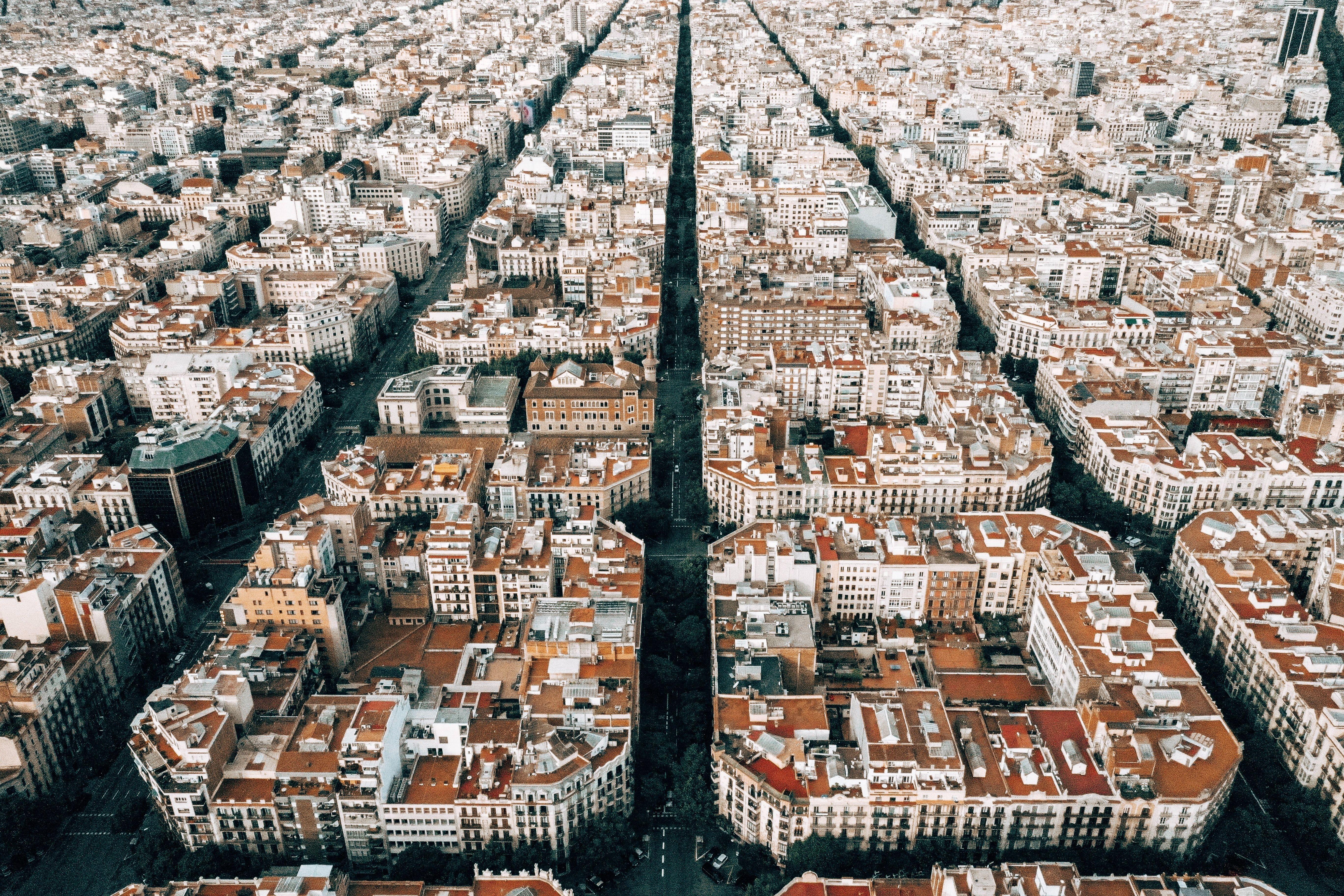 5472x3648 Beautiful Barcelona Picture. Download Free Image