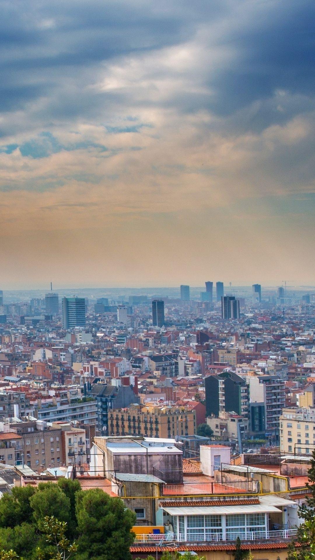 1080x1920 Barcelona City Wallpaper, Picture
